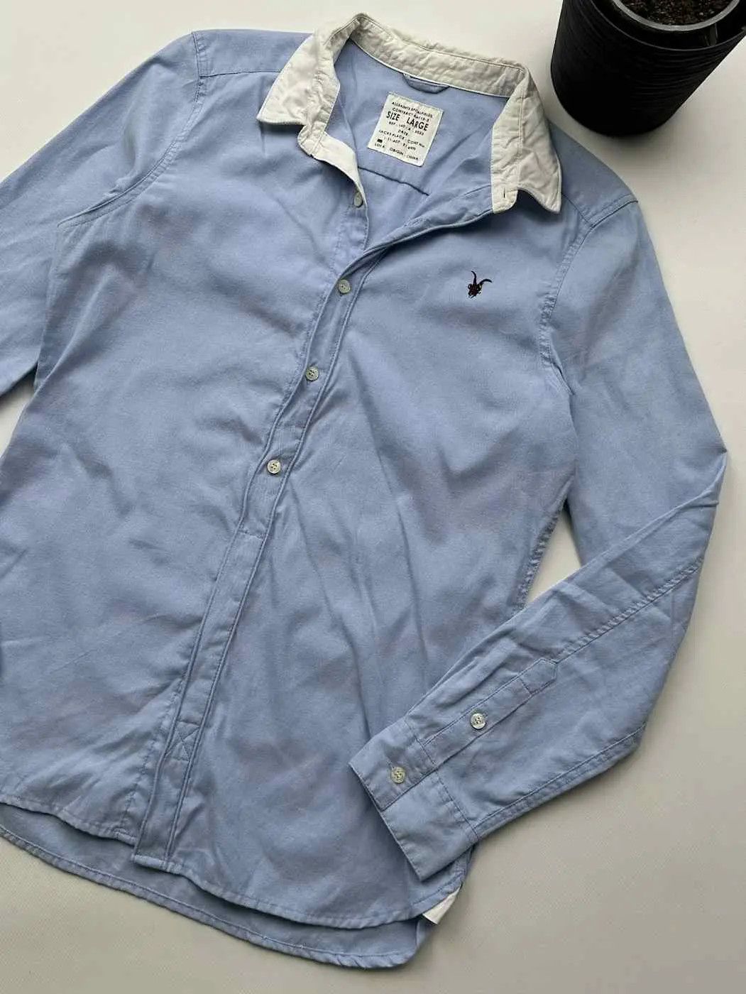 Allsaints Allsaints Shirt Long Sleeve (439) Size US S / EU 44-46 / 1 - 3 Thumbnail