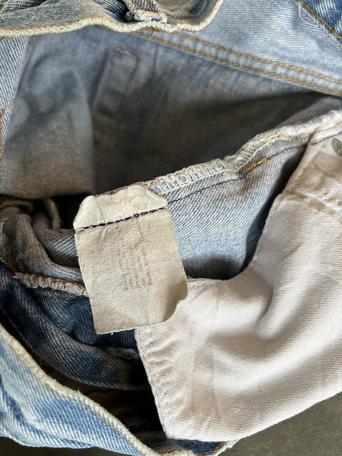 Levi's 💥Vintage 80’s Levis 501 Short Jean Size US 28 / EU 44 - 16 Thumbnail