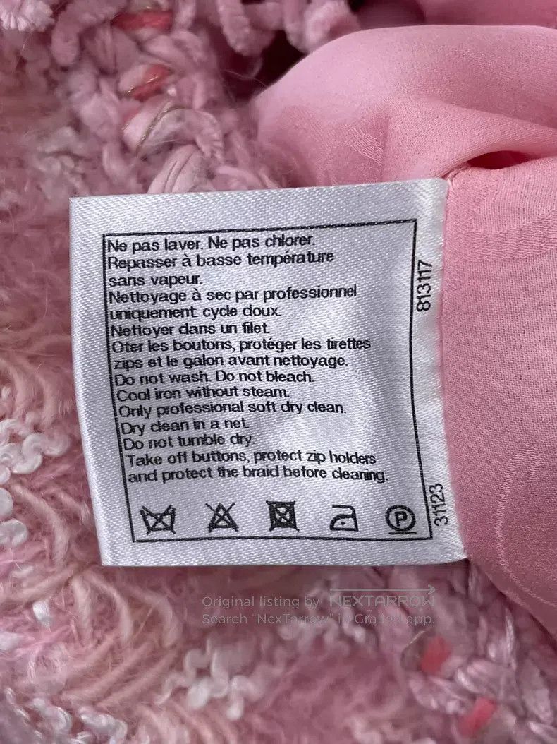 Chanel Chanel Supermarket series pink tweed jacket Size XS / US 0-2 / IT 36-38 - 6 Thumbnail