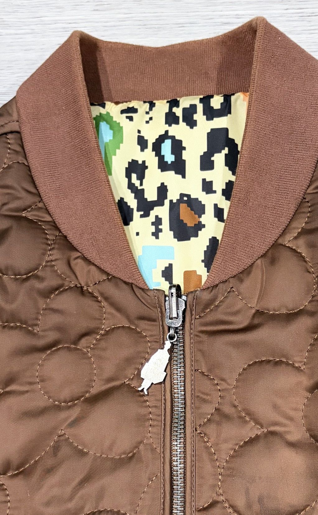 Golf le Fleur Golf le Fleur Quilted Reversible Bomber Jacket Size US M / EU 48-50 / 2 - 4 Thumbnail