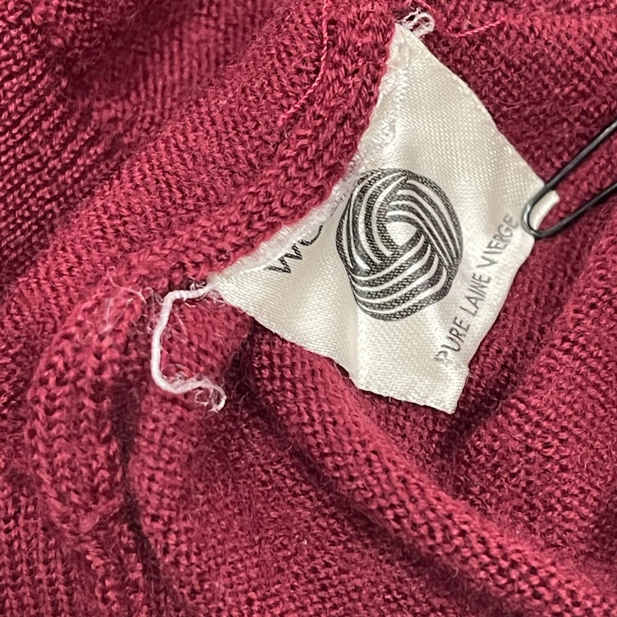 Lacoste × Vintage Vintage Lacoste Chemise Wool Sweater Size 5 (M) Size US M / EU 48-50 / 2 - 10 Thumbnail