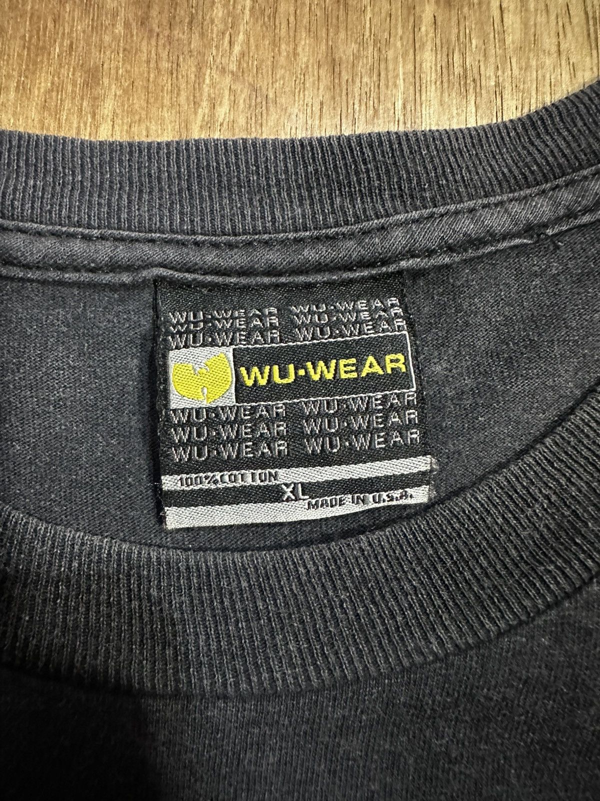 Wu-Tang Clan Vintage Wu Tang t-shirt XL Size US XL / EU 56 / 4 - 8 Thumbnail