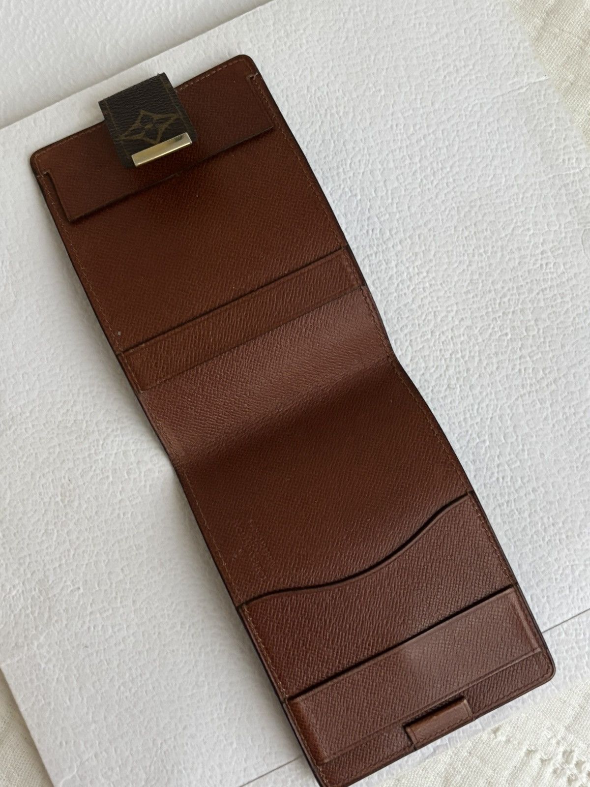 Louis Vuitton Louis Vuitton Vintage LV Monogram Compact Wallet Size ONE SIZE - 4 Thumbnail