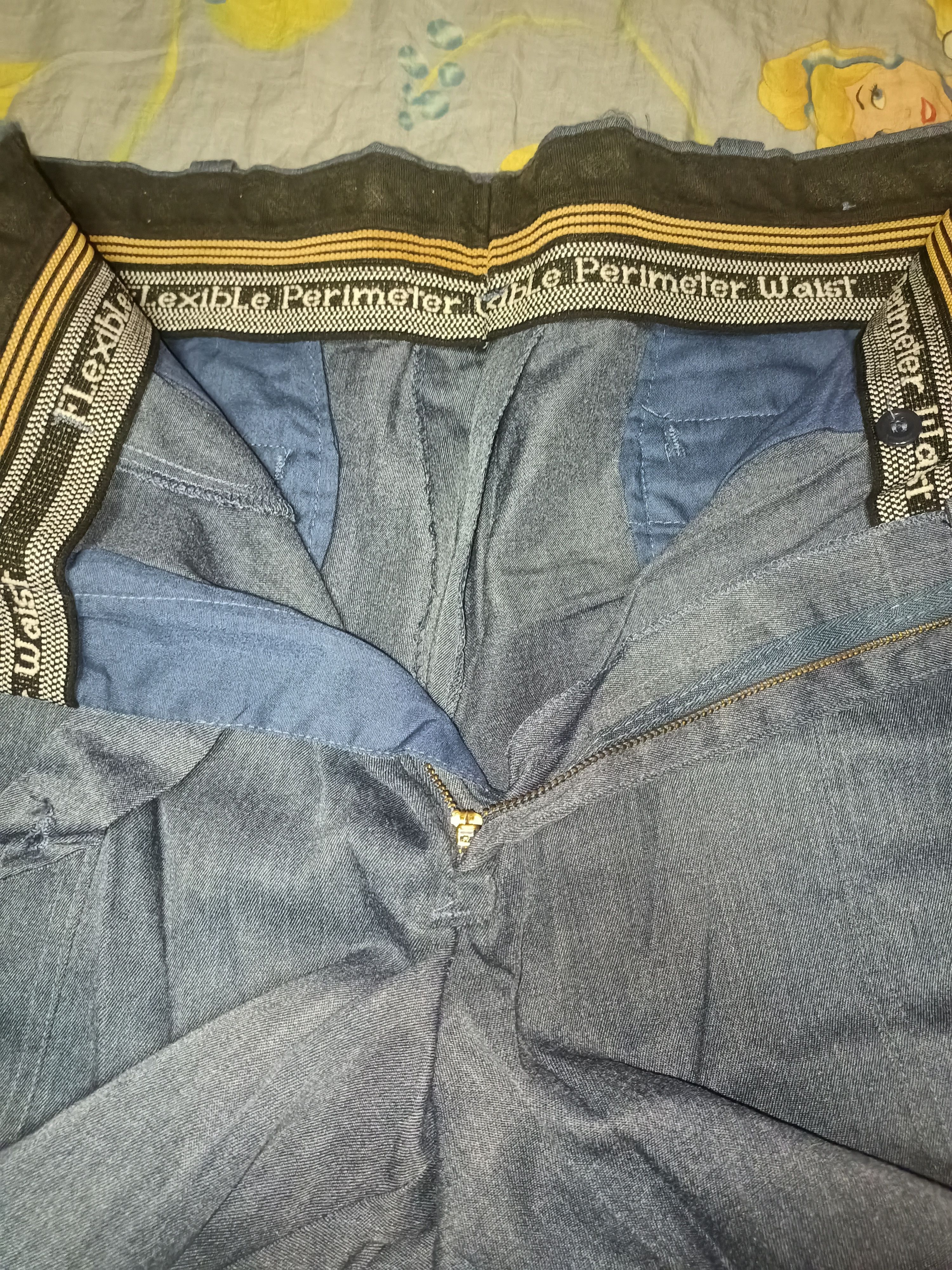 Vintage ELBECO USA MEN VINTAGE UNIFORM / CASUAL PANTS Size US 36 / EU 52 - 2 Thumbnail