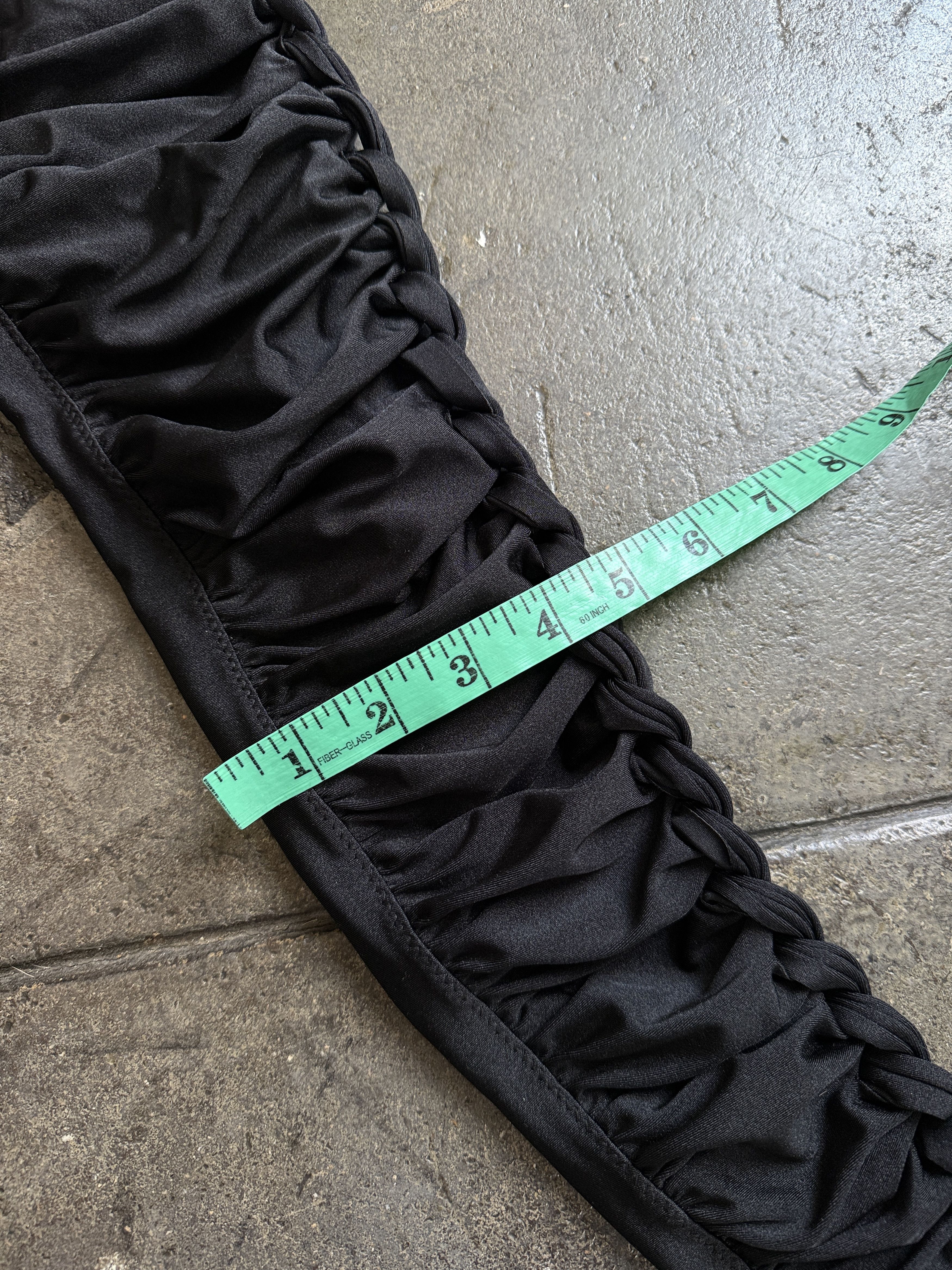 Jean Paul Gaultier JPG Early 2000's Brand New Twisted Capri Tights Size 26" / US 2 / IT 38 - 7 Thumbnail