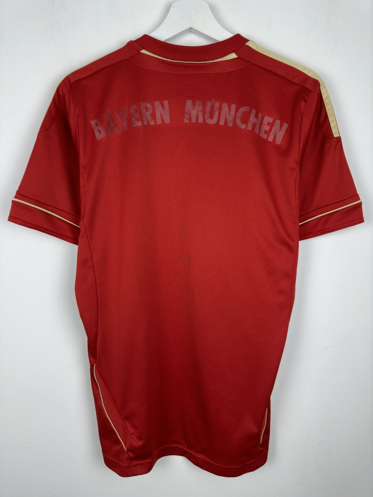 Adidas Bayern Munich 2012 Home Soccer Jersey Football Shirt Size US S / EU 44-46 / 1 - 3 Thumbnail