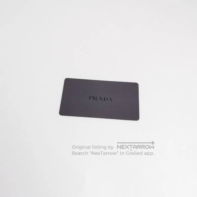 Prada Prada Colorblock Logo Fringed Scarf. Size ONE SIZE - 4 Thumbnail