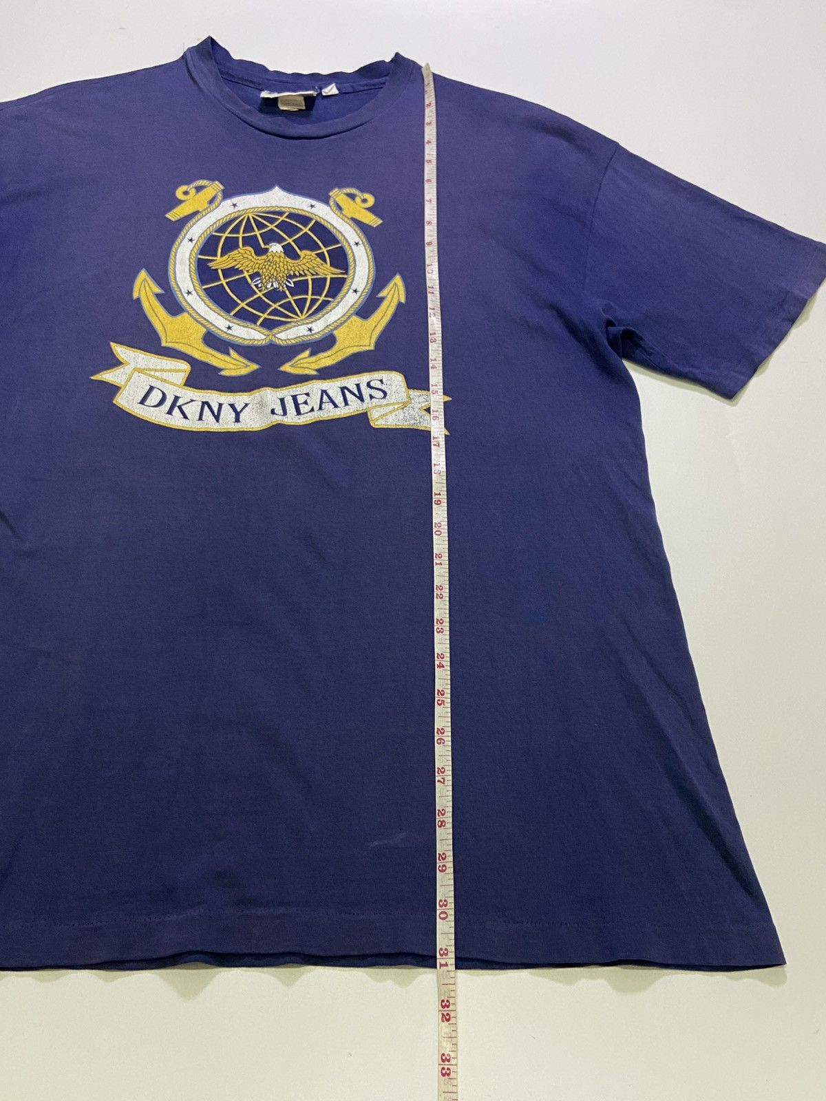 DKNY VINTAGE DKNY JEANS TEE Size US L / EU 52-54 / 3 - 8 Thumbnail