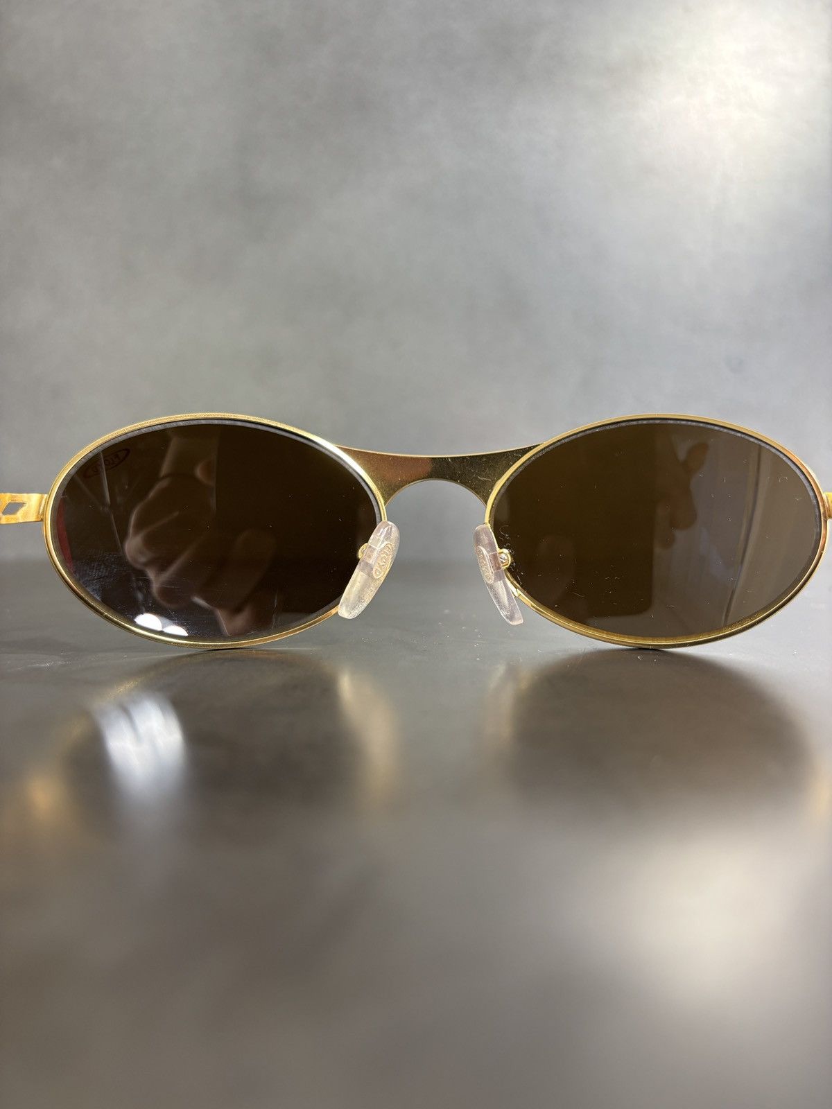 Vintage NOS 1990s Vintage Sunglasses Floyd Eyewear Metal Italy JPG Size ONE SIZE - 12 Thumbnail