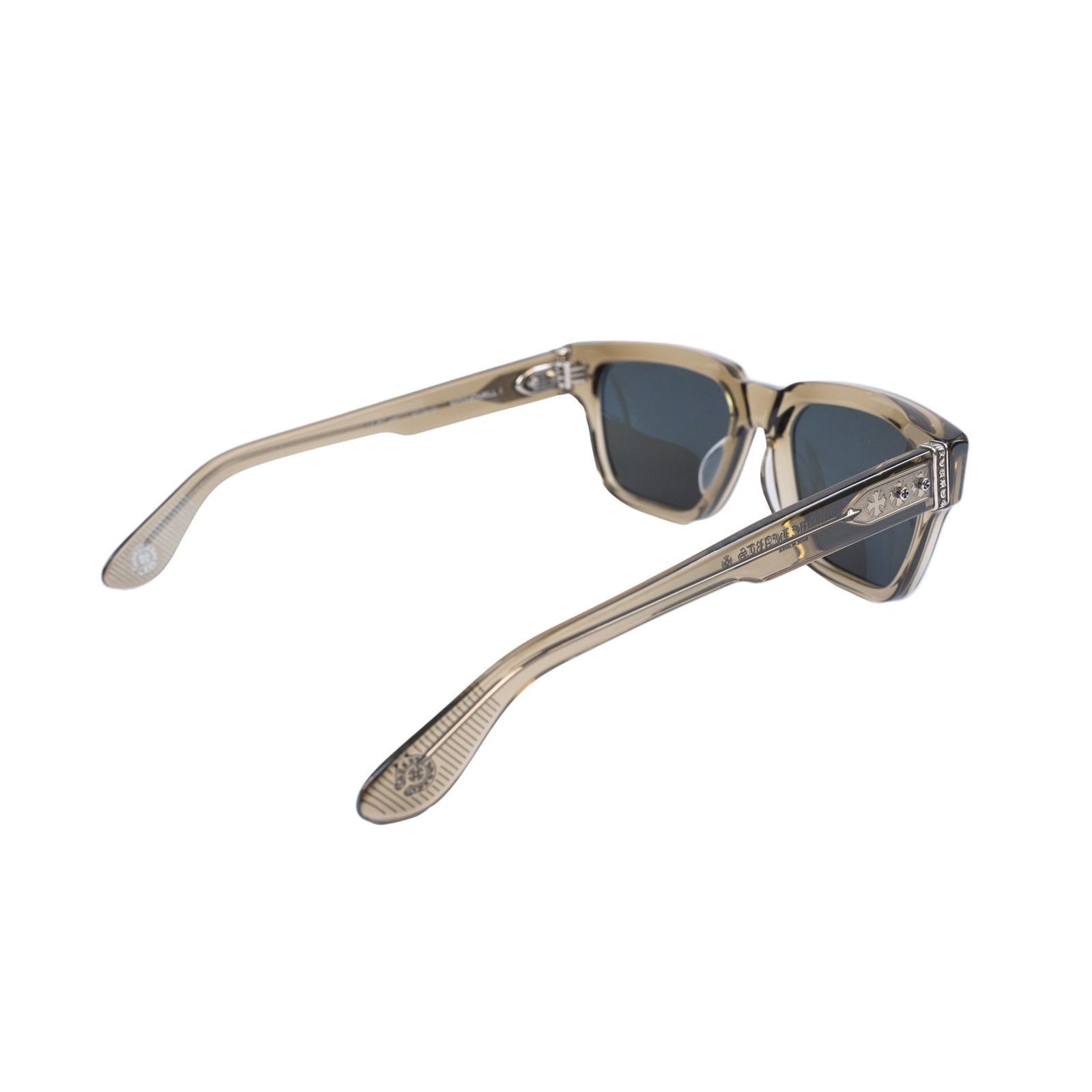 Chrome Hearts Midixathrill I Olive Green Sunglasses Size ONE SIZE - 5 Thumbnail