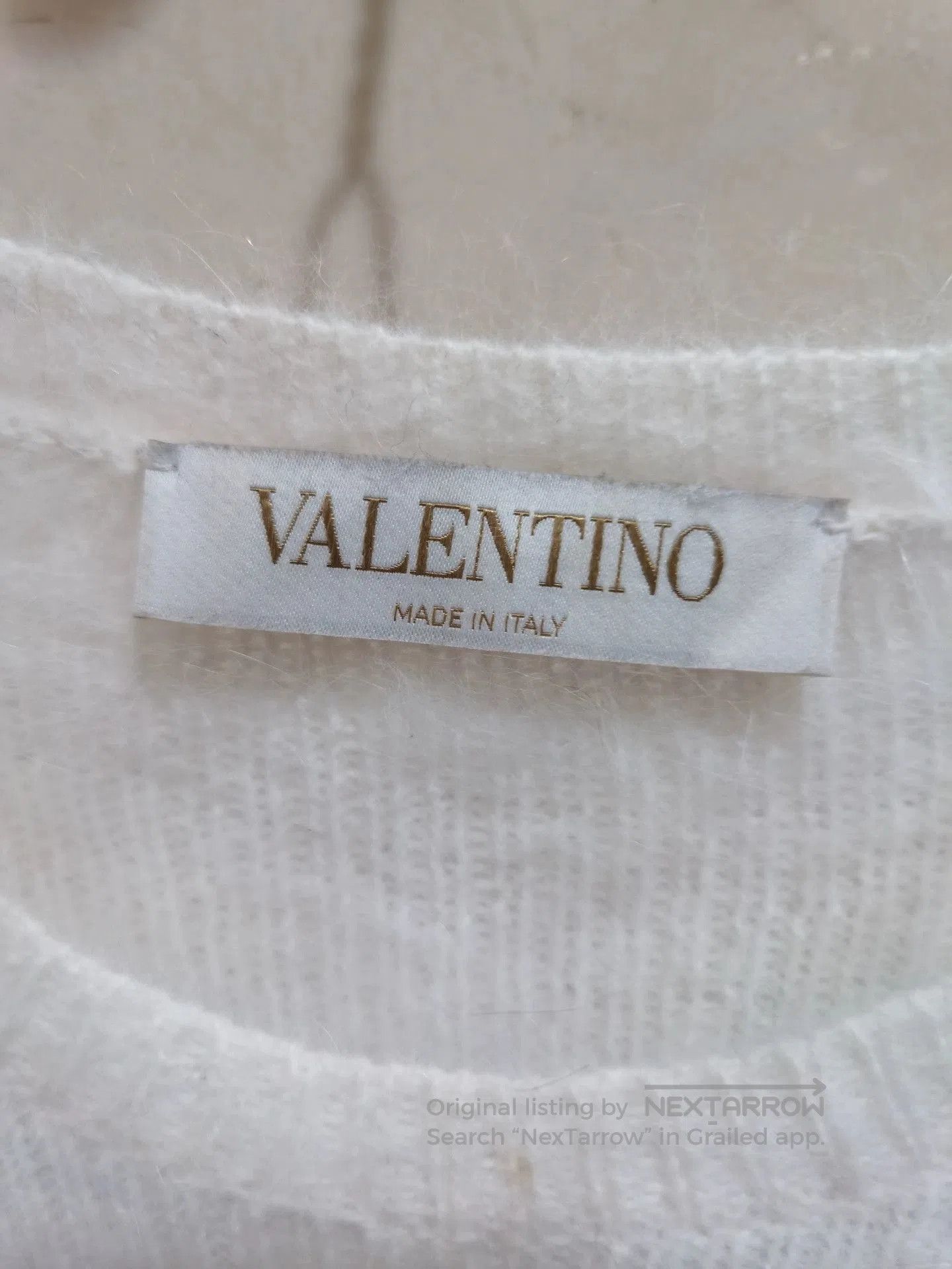 Valentino Valentino Rabbit Fur Star Knit Sweater. Size US S / EU 44-46 / 1 - 2 Thumbnail