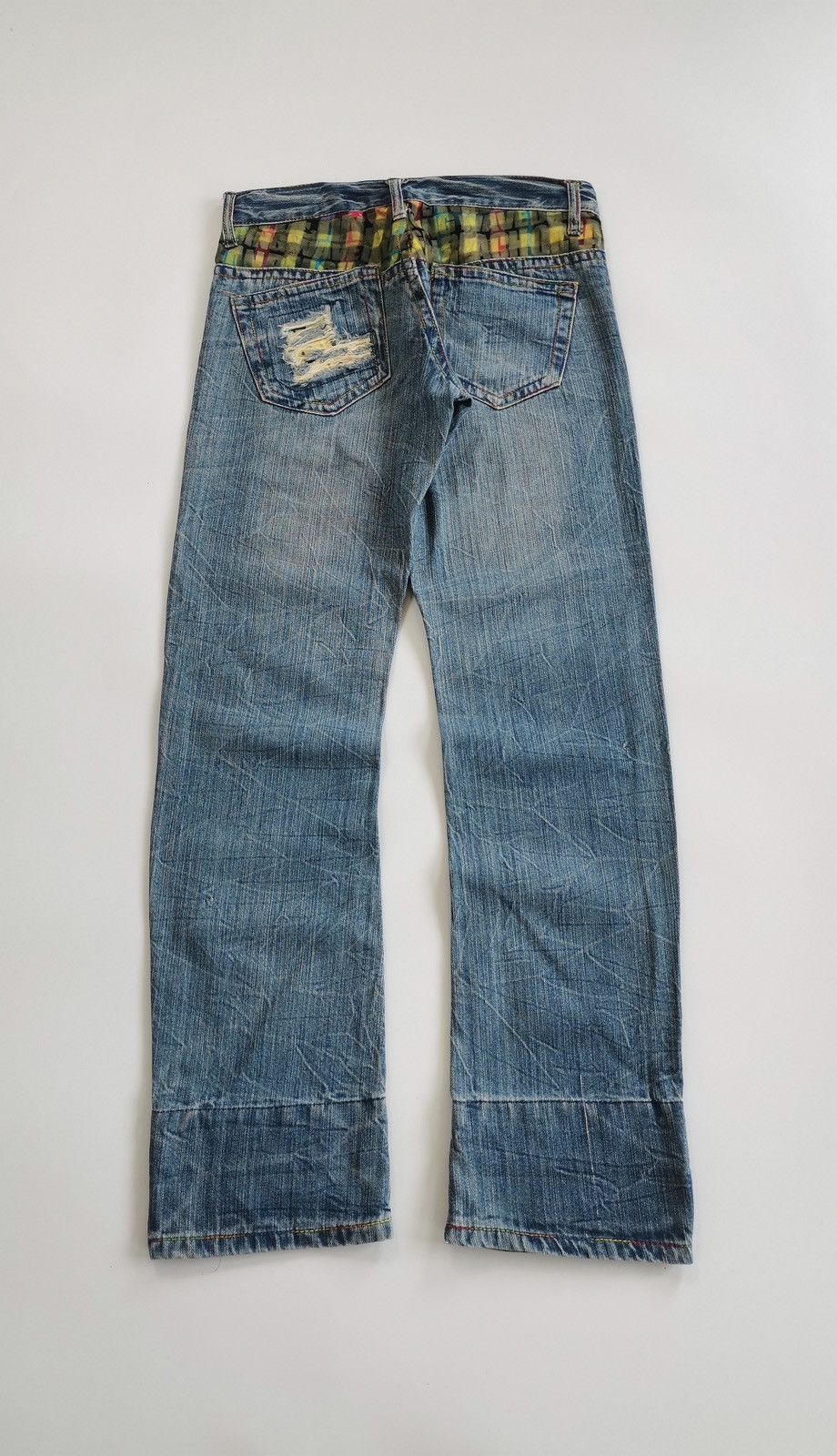 Other Raring Grand Mind Japan Denim Jeans Size US 30 / EU 46 - 7 Thumbnail