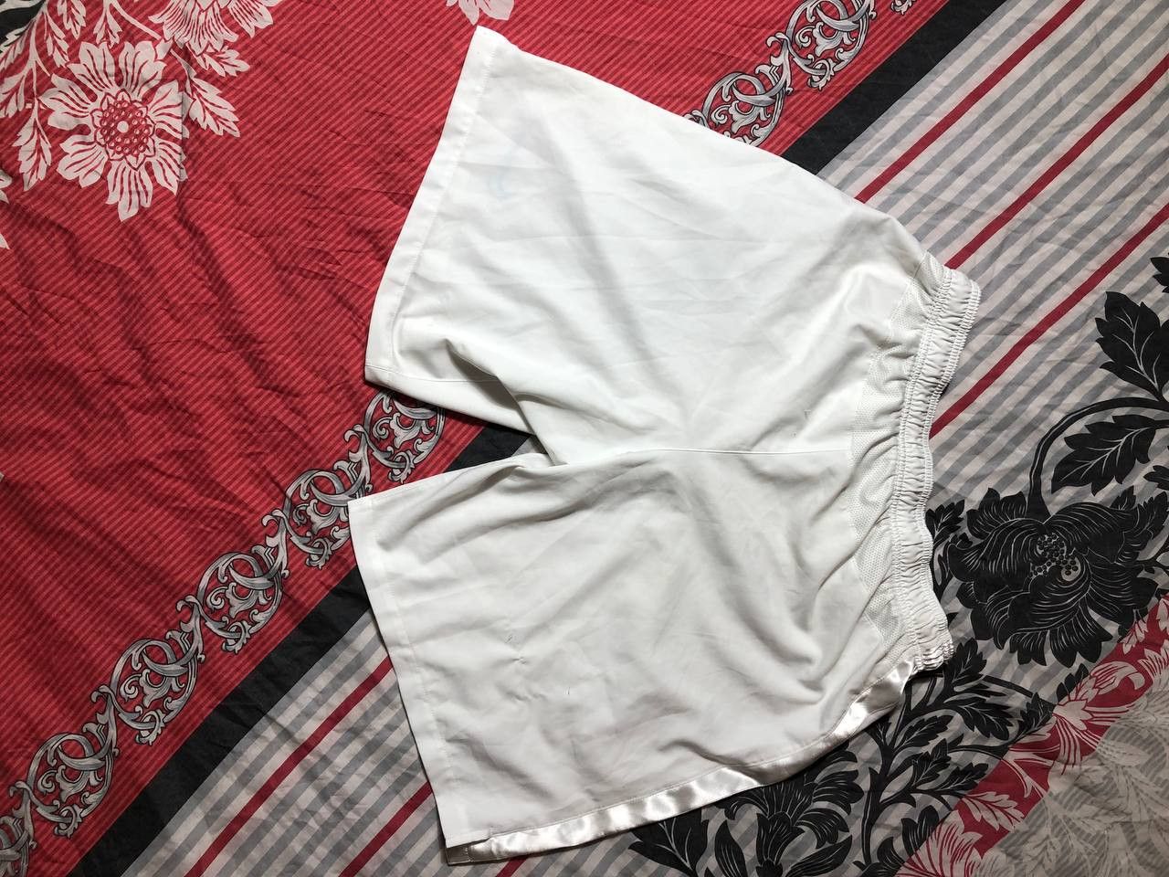 Nike × Vintage Vintage rare 90s y2k Nike shorts double side Size US 36 / EU 52 - 11 Thumbnail