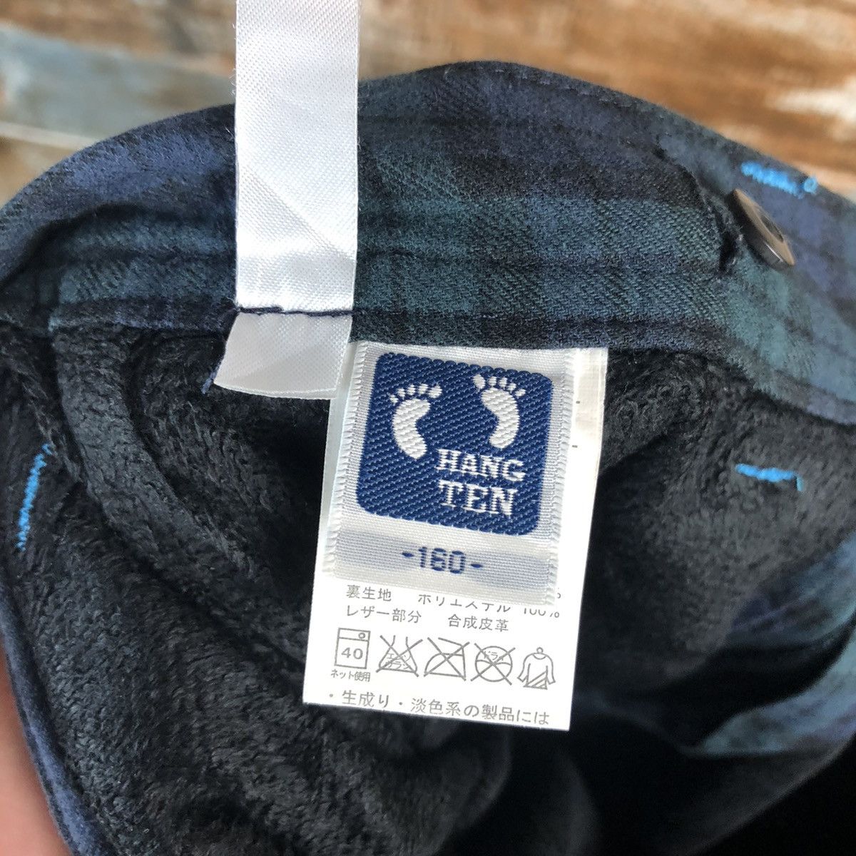 Hang Ten Hang Ten Green Checkred utility tactical Cargo Pants #A1438 Size US 26 / EU 42 - 21 Thumbnail