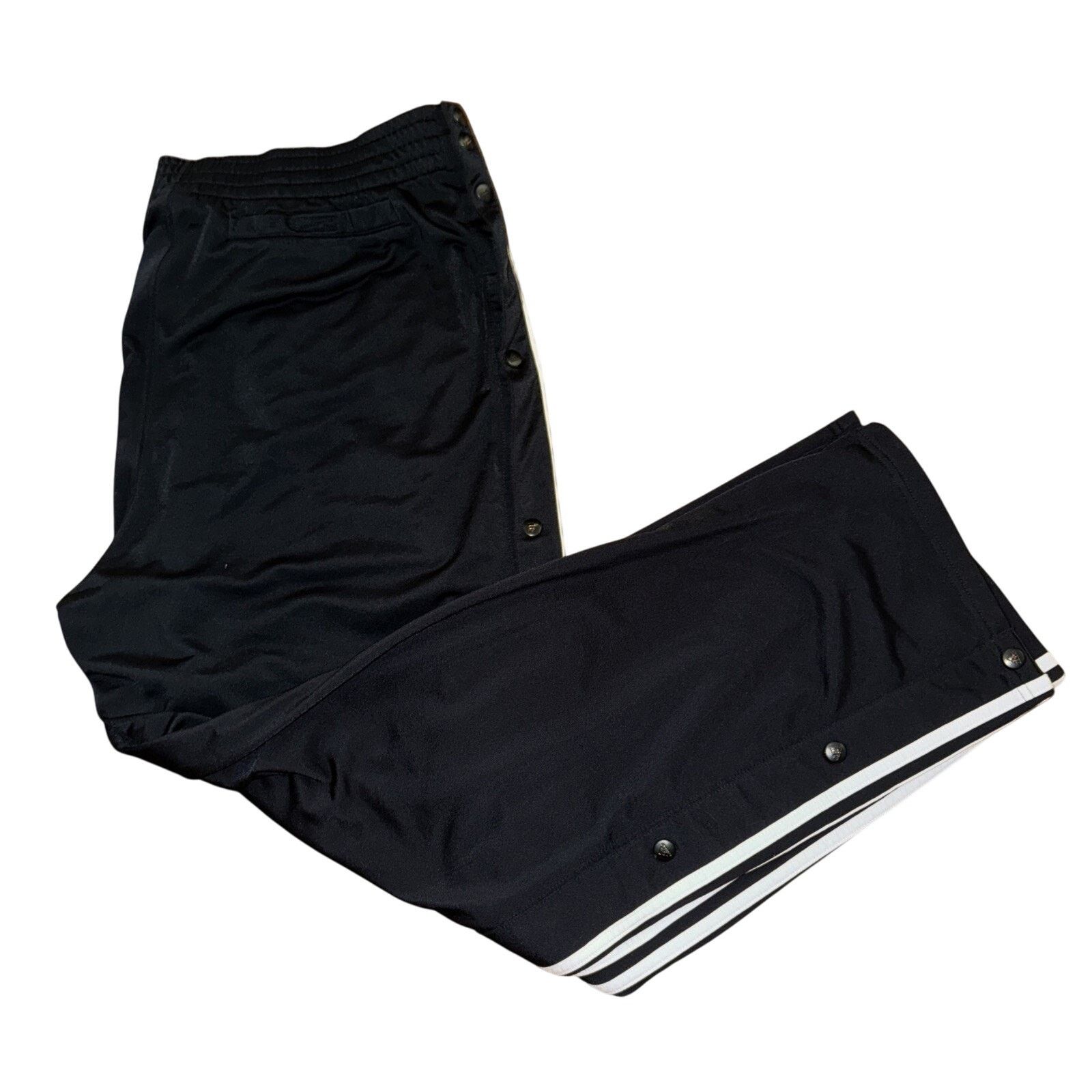 Adidas Adidas Breakaway Pants Black Large 38x30 Size US 38 / EU 54 - 1 Thumbnail