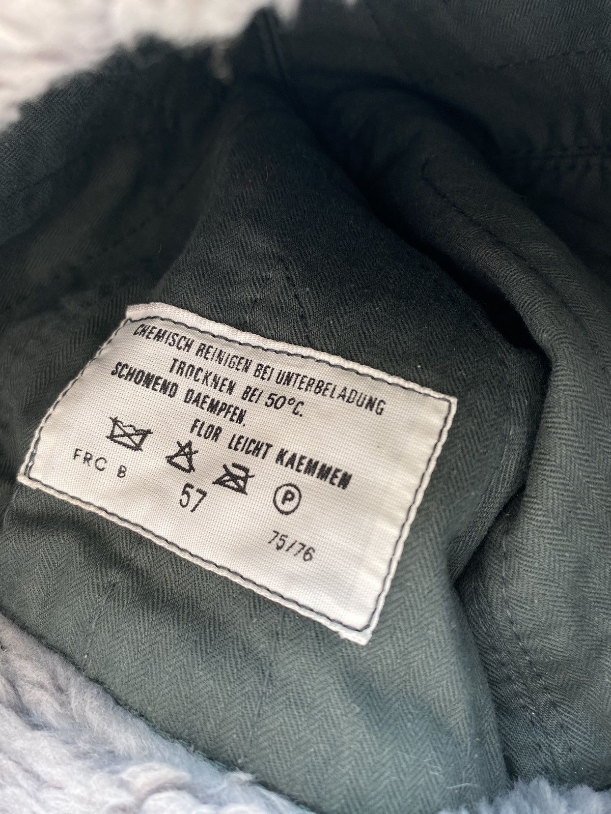 Hysteric Glamour × Japanese Brand × Vintage Y2K HYPE Army FUZZY MOHAIRE AVIATOR USSR USHANKA HAT bubble Size ONE SIZE - 5 Thumbnail