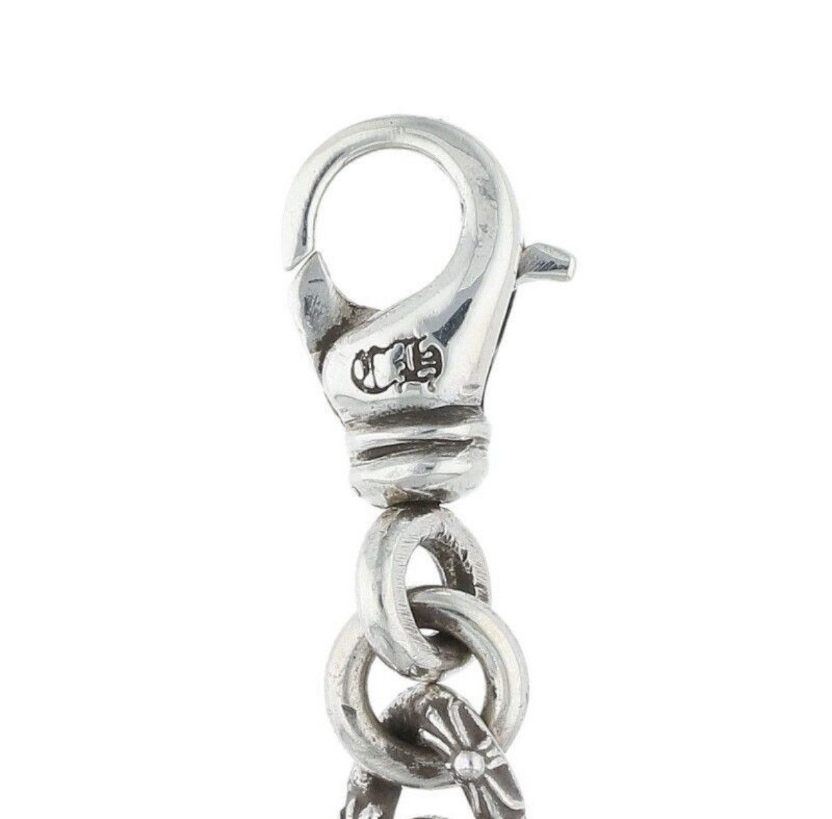 Chrome Hearts Chrome Hearts Extra Fancy Mini Silver Bracelet Size ONE SIZE - 3 Thumbnail