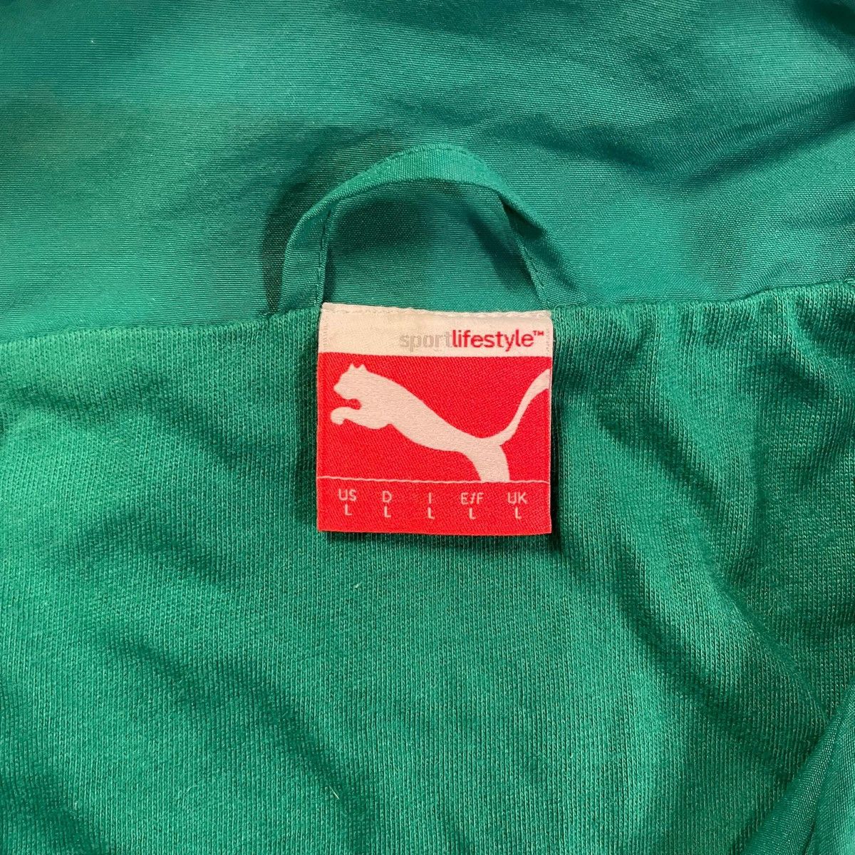 Puma Green Puma Ireland rugby jacket sportswear Size US L / EU 52-54 / 3 - 10 Thumbnail