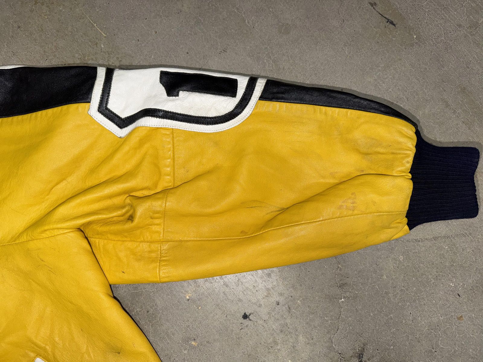 Michael Hoban VTG 1980s NORTH BEACH MICHAEL HOBAN LEATHER JACKET Size US L / EU 52-54 / 3 - 4 Thumbnail