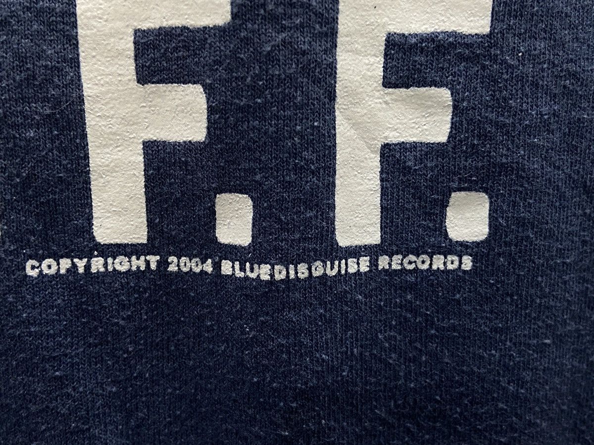 Band Tees × Vintage Y2K 00s L.L.Y.F.F Bluedisguise Records Band T-Shirt Size US L / EU 52-54 / 3 - 5 Thumbnail