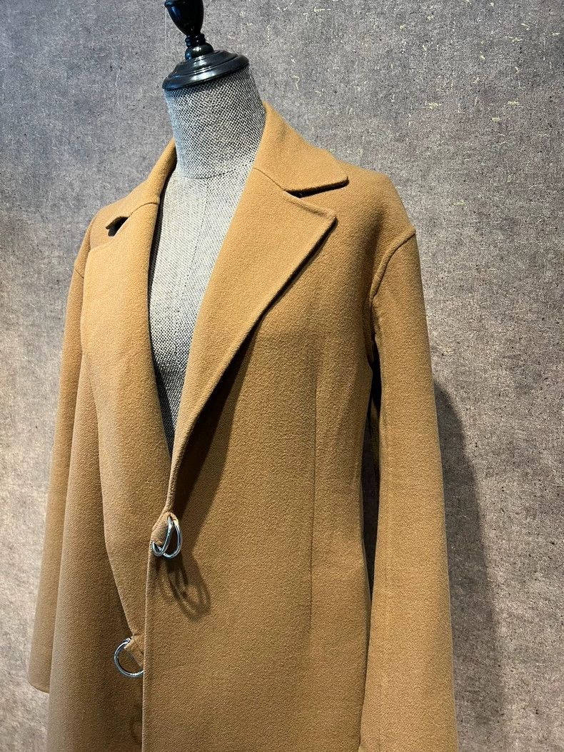 Jil Sander Jil Sander size 32 Beige wool coat Size 4XL / US 24-26 - 7 Thumbnail