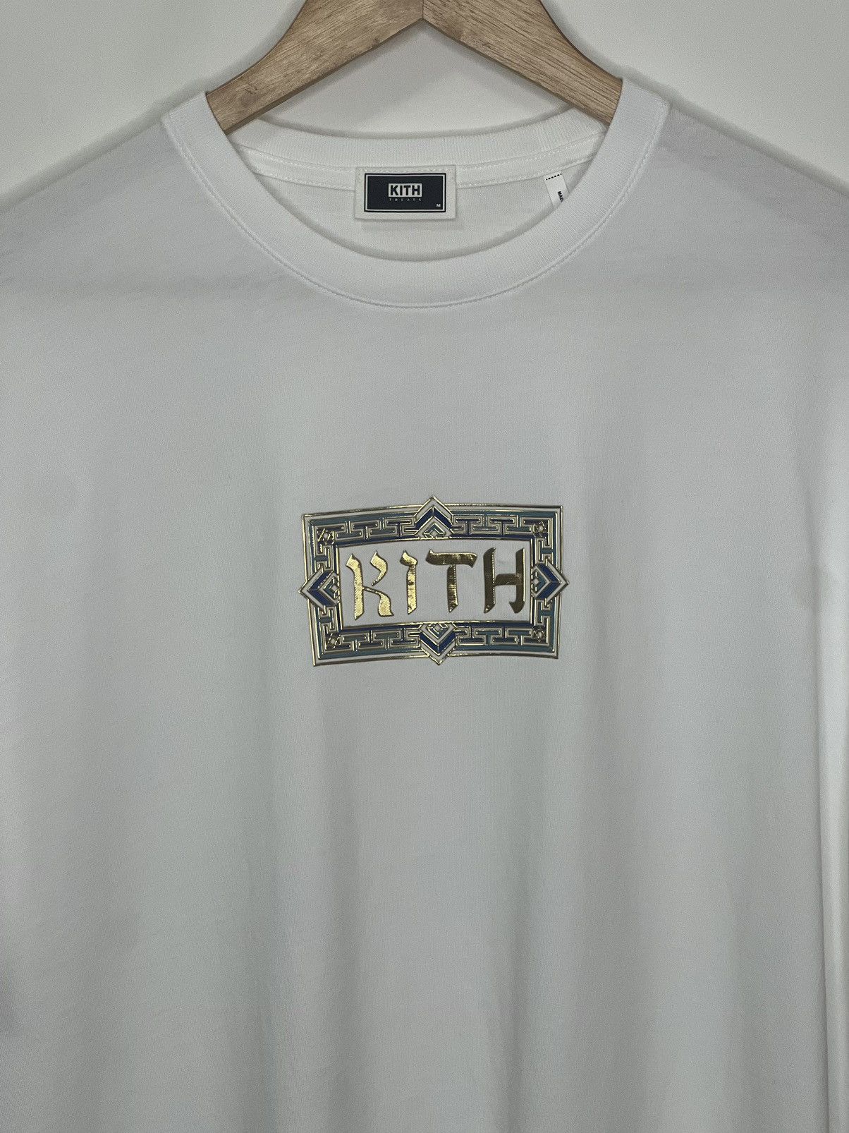 Kith Kith Ornate Classic Logo Tee Size US M / EU 48-50 / 2 - 3 Thumbnail
