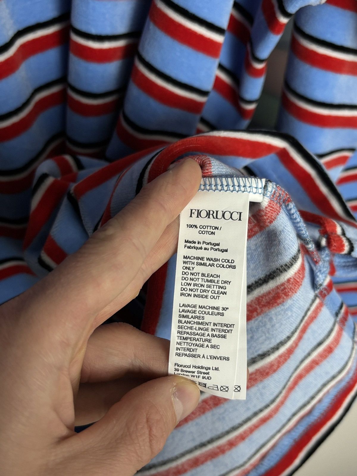 Fiorucci Fiorucci Zip Up Oversize Polo Shirt Size US M / EU 48-50 / 2 - 9 Thumbnail