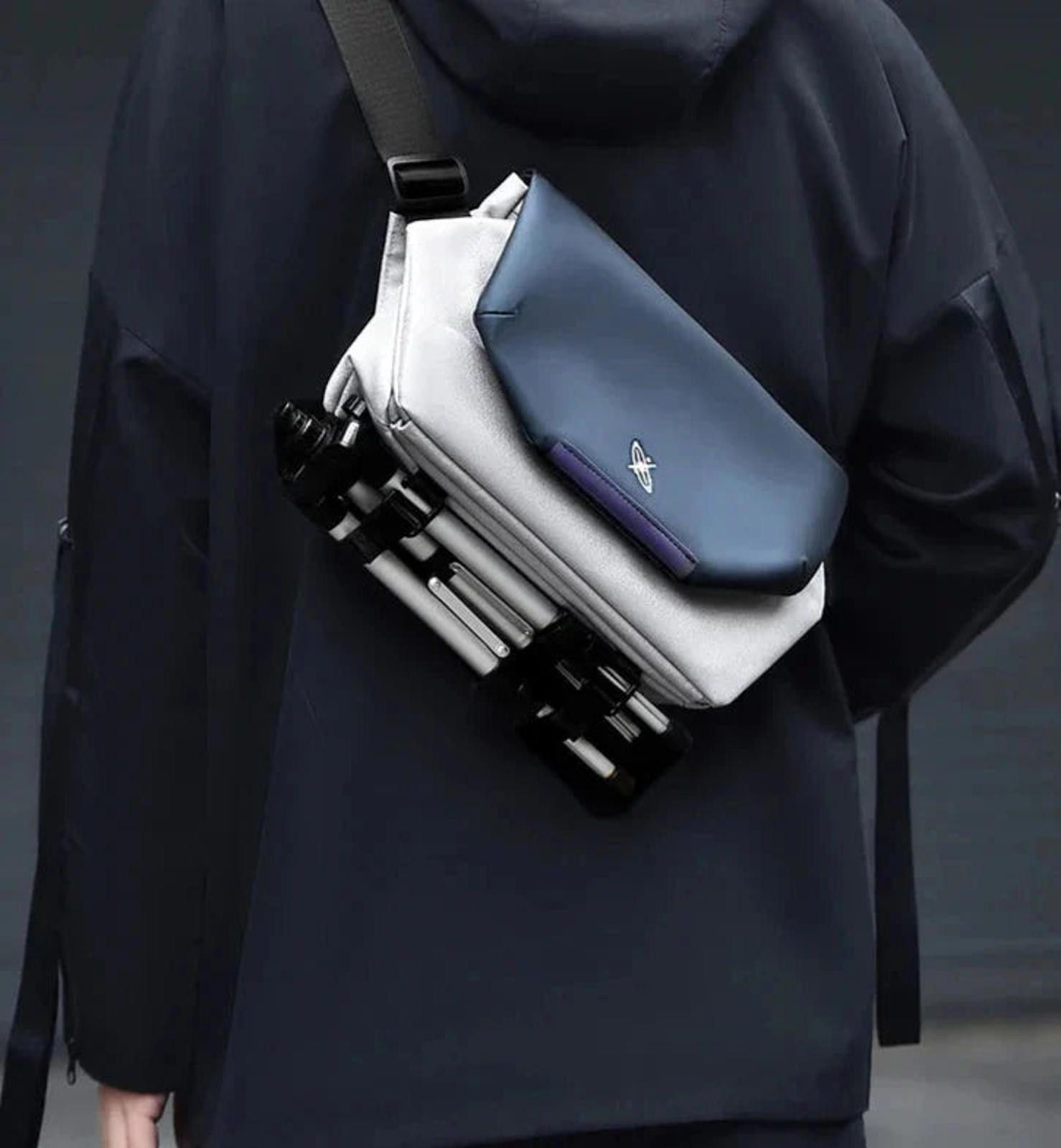 Other Cosmic Two Tone Sling / Crossbody / Messanger Bag Size ONE SIZE - 6 Thumbnail