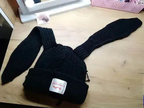 Other Cute Long ears fox Hat Size ONE SIZE - 1 Thumbnail