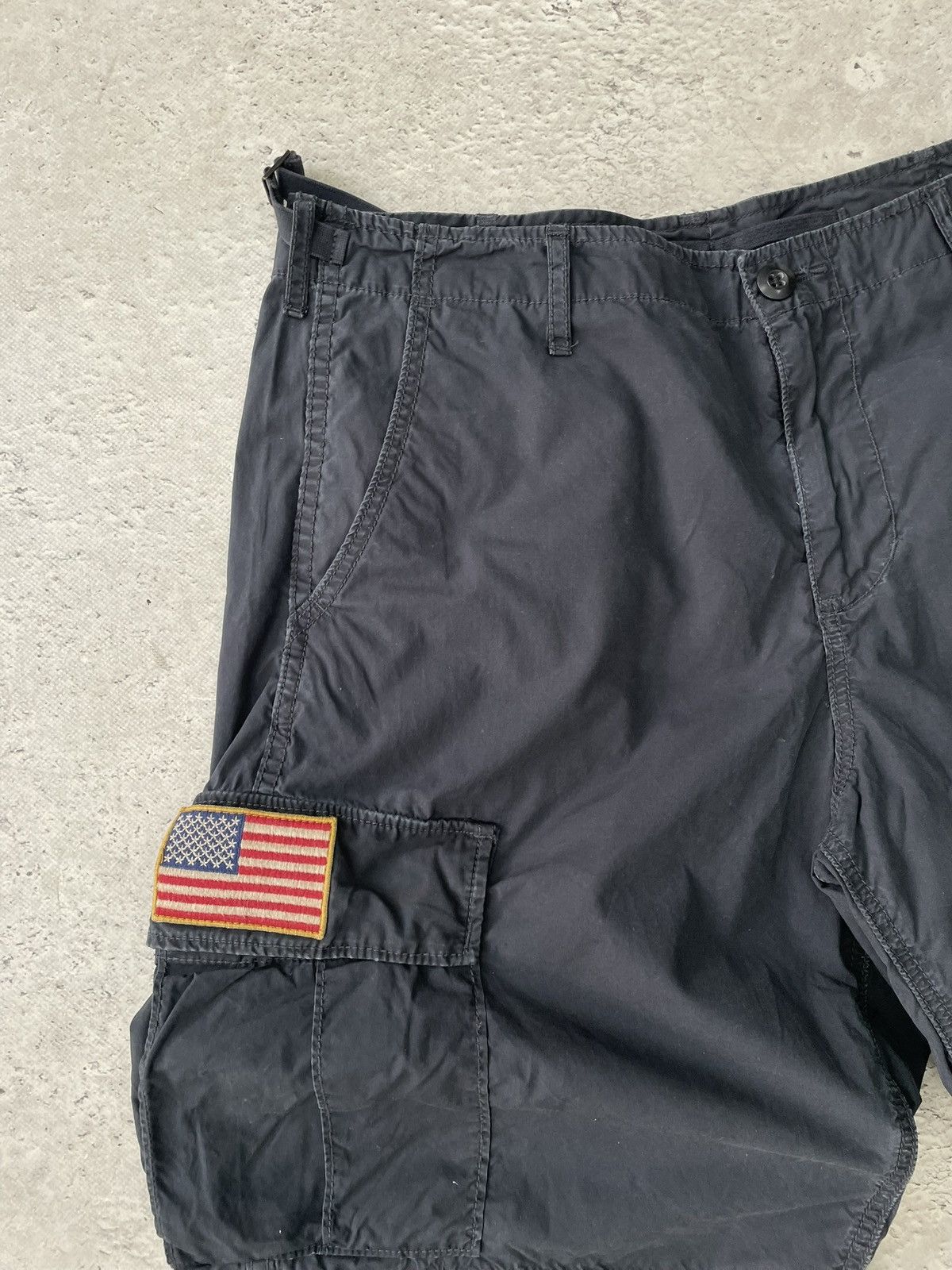 Ralph Lauren Denim & Supply Polo Ralph Lauren cargo shorts pants y2k Size US 33 - 3 Thumbnail