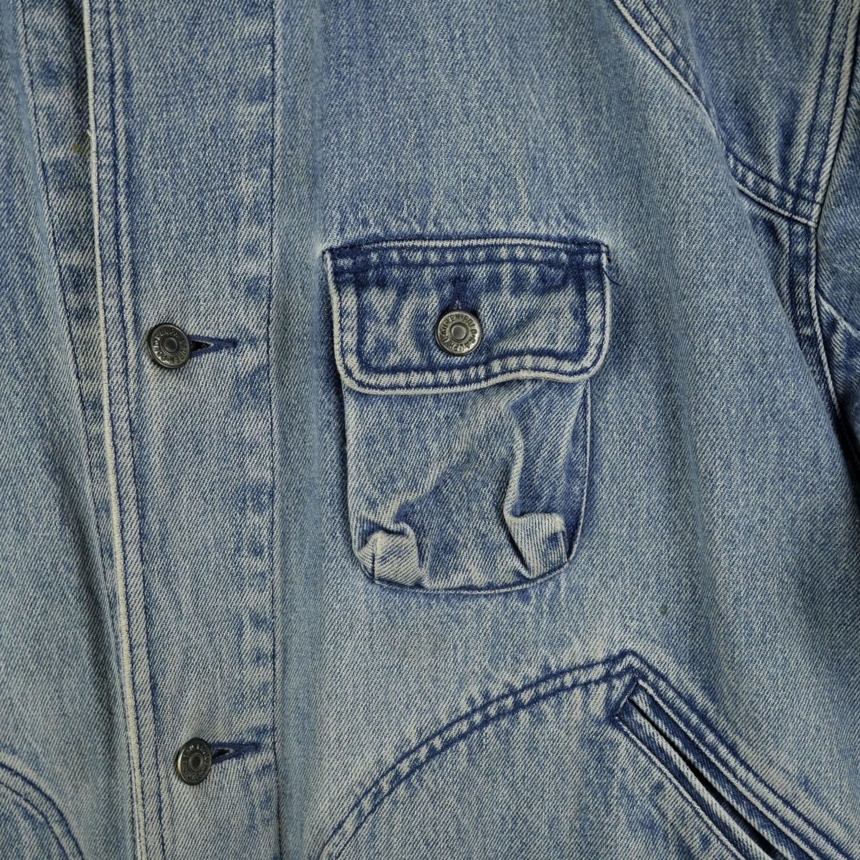Polo Ralph Lauren VINTAGE Polo Ralph Lauren Jacket Mens XL Denim Hunting Field Chore Coat Workwear Size US XL / EU 56 / 4 - 6 Thumbnail