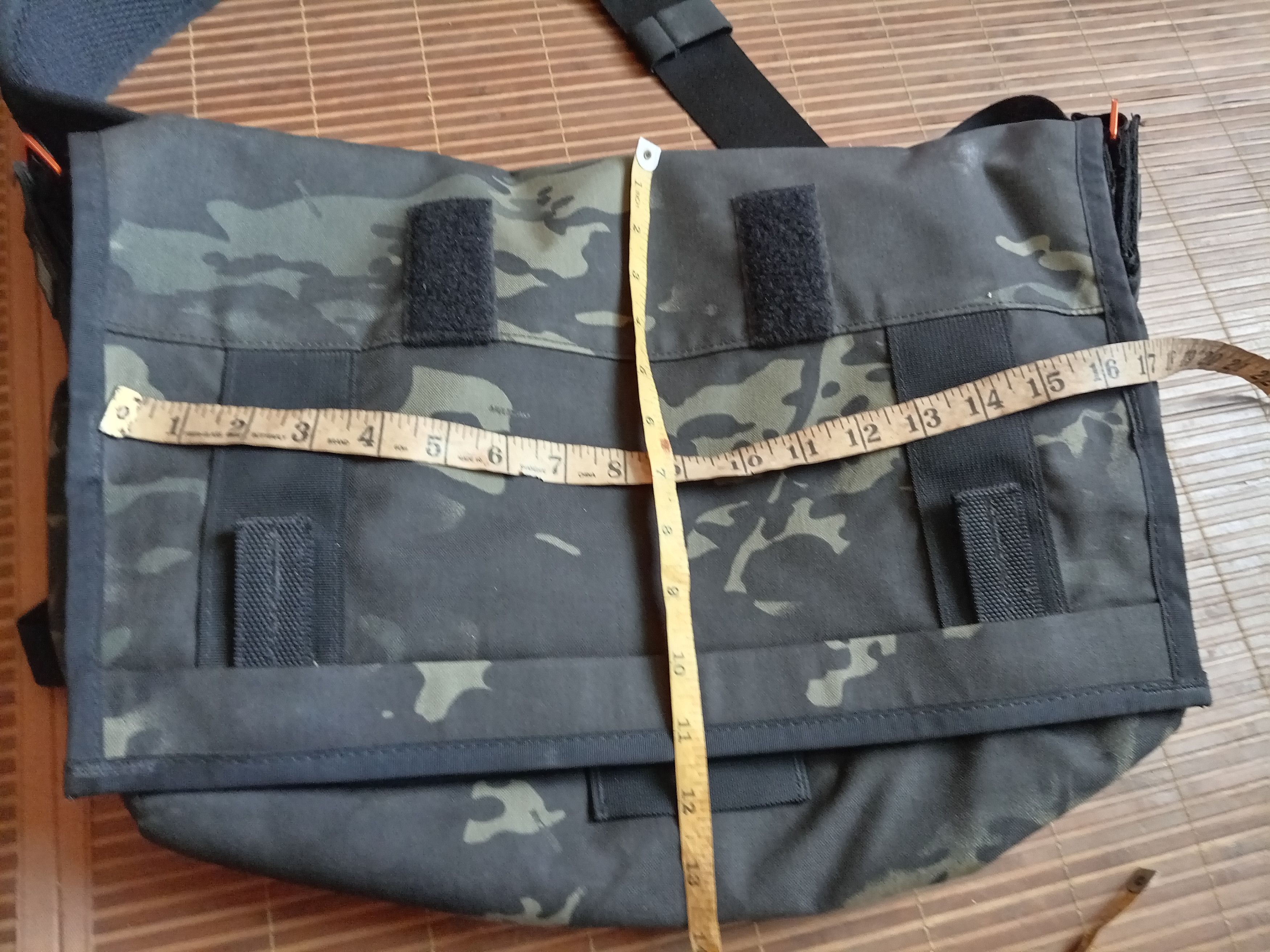 Mission Workshop Mission Workshop - camo Messenger Bag Size ONE SIZE - 8 Thumbnail