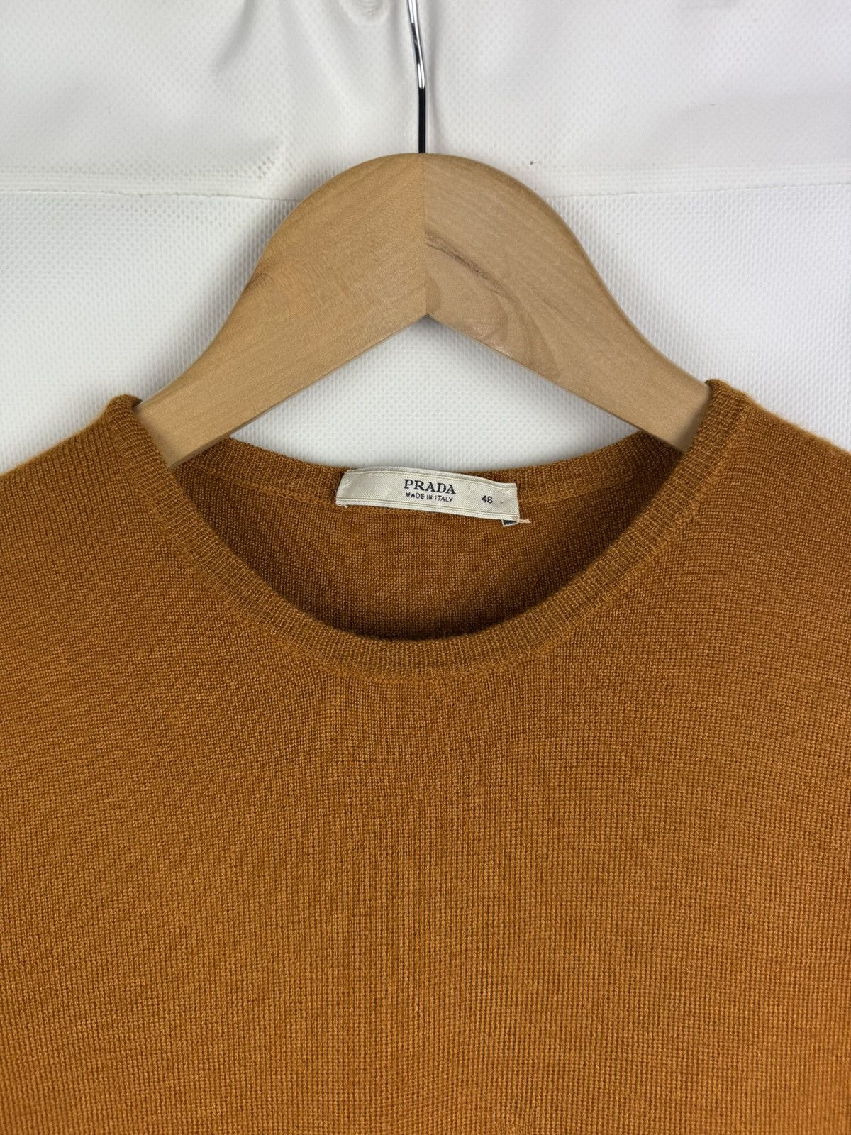 Prada Prada Ladies Sleeveless Cashmere Vest Sweater Size IT 46 Size L / US 10 / IT 46 - 8 Thumbnail