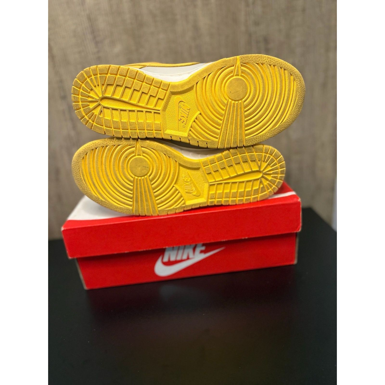 Nike SZ 7w/5.5m - Nike Dunk Low Citron Pulse Size US 5.5 / IT 35.5 - 4 Thumbnail