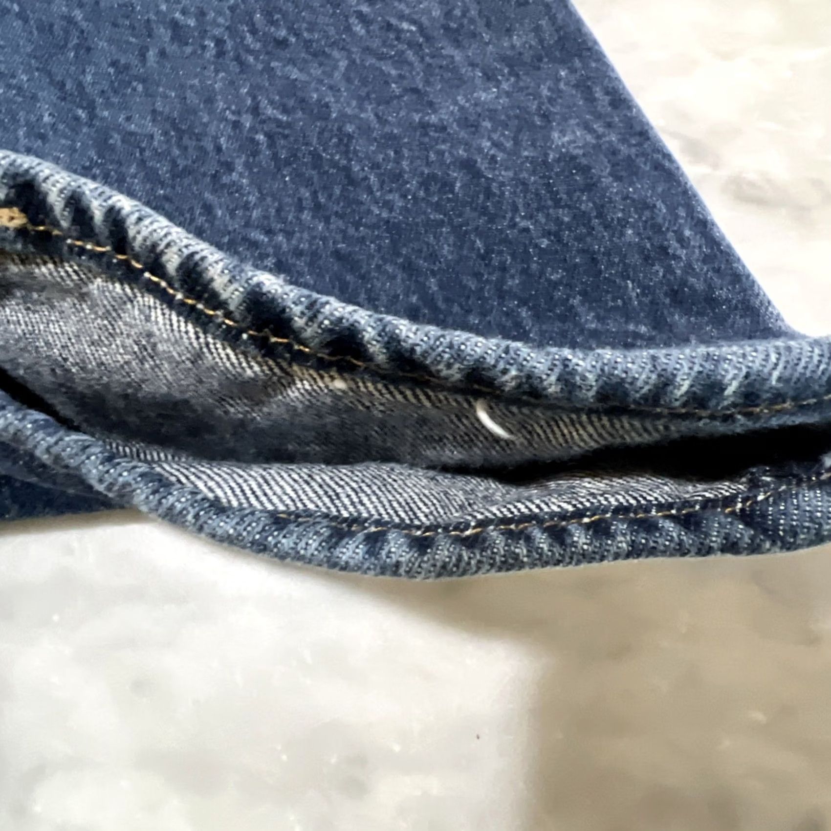 Levi's Levi’s 501 Jeans Pant Men 28x28 Measures 31x32 Blue Straight Leg Button Fly Size US 28 / EU 44 - 5 Thumbnail