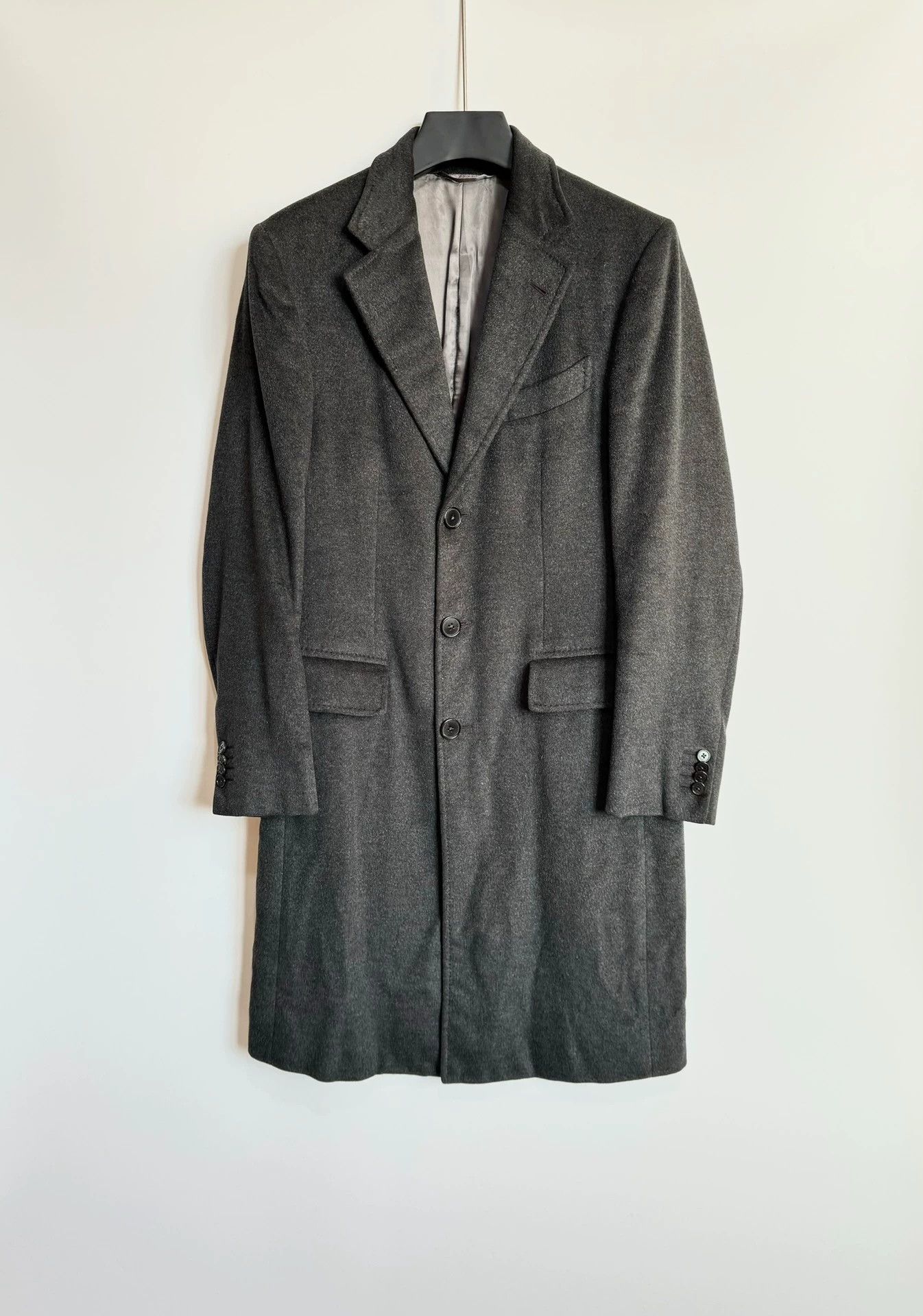 Ermenegildo Zegna Zegna 100% Mulberry Silk Coat Jacket 44 98% New Size US S / EU 44-46 / 1 - 1 Thumbnail
