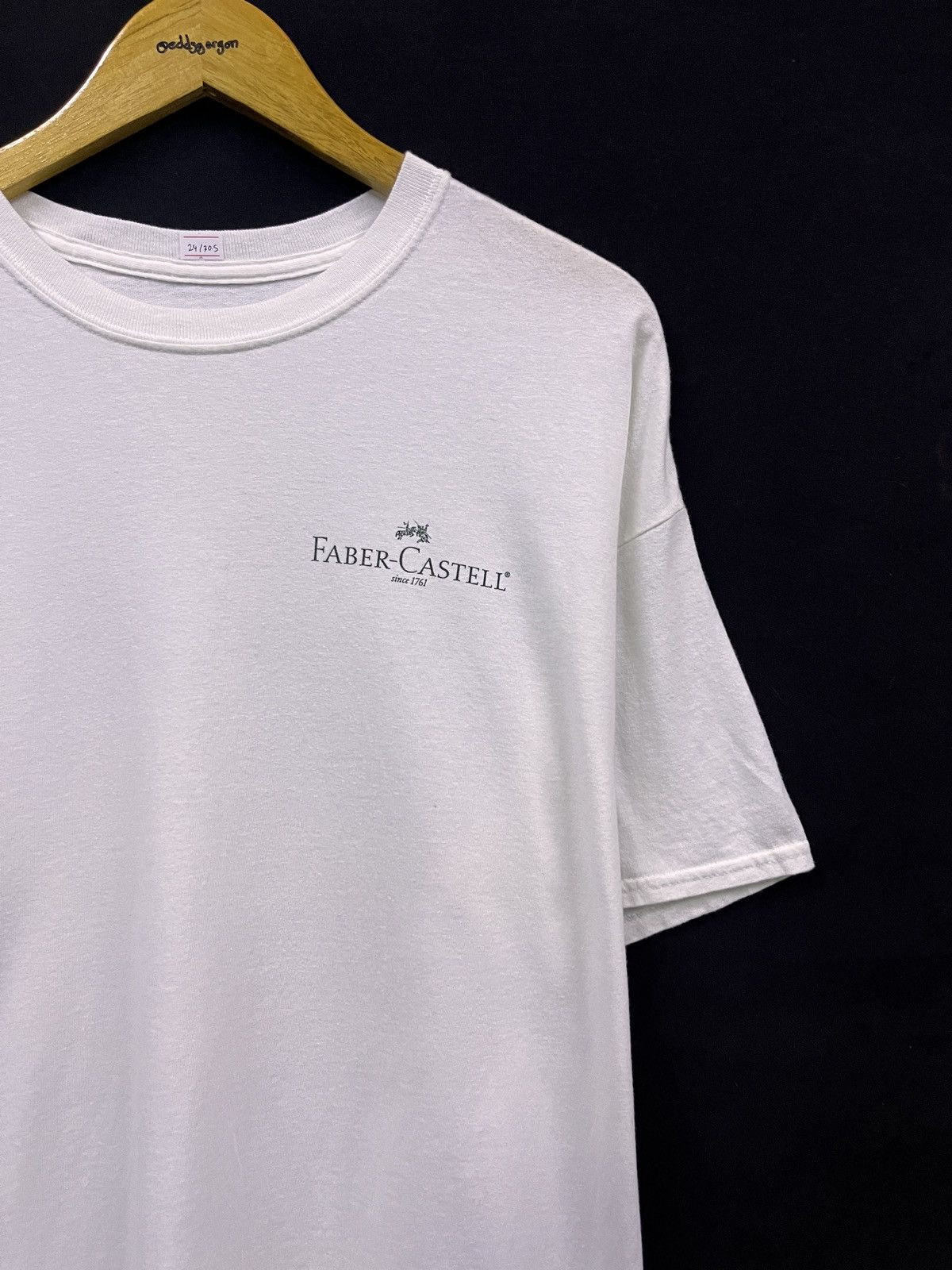 Vintage VINTAGE FABER CASTELL PROMO TEE Size US XL / EU 56 / 4 - 5 Thumbnail