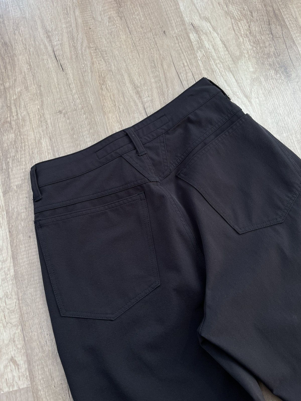 Marithe + Francois Girbaud Marithe Francois Girbaud Pants Black Size 30 Size 30" / US 8 / IT 44 - 9 Thumbnail