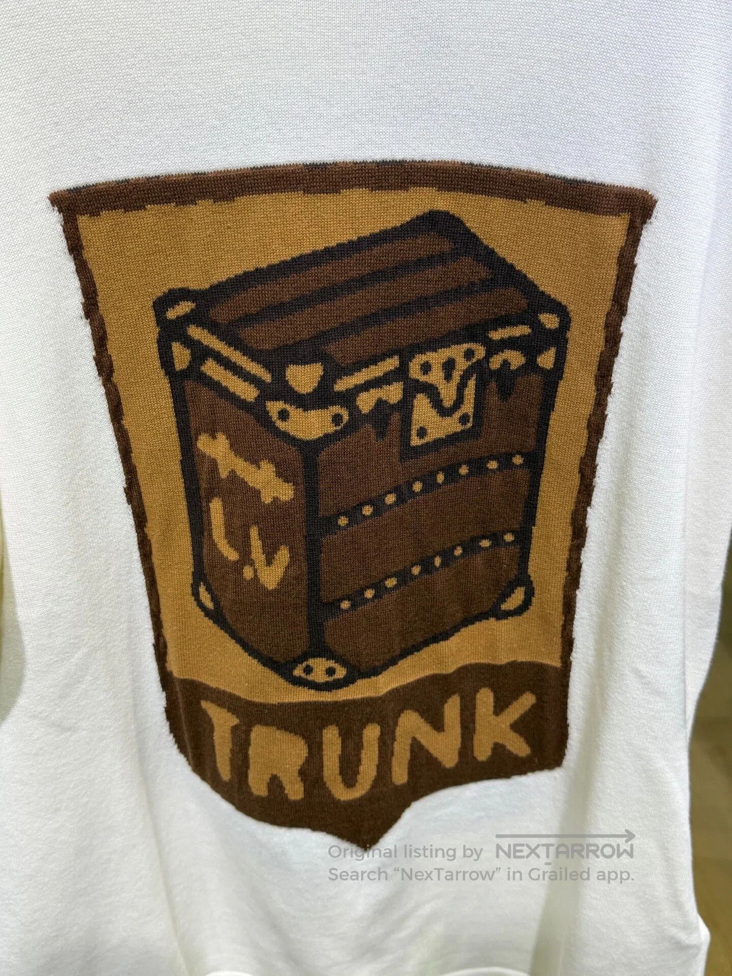 Louis Vuitton LV 2026 Hard Case Logo Knit Tee. Size US S / EU 44-46 / 1 - 5 Thumbnail