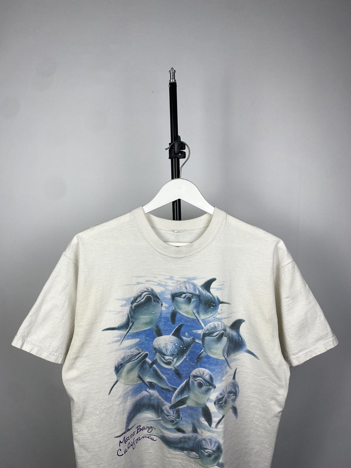 Other Vintage 90s Y2K California USA T Shirt Dolphins Ocean Size US M / EU 48-50 / 2 - 2 Thumbnail