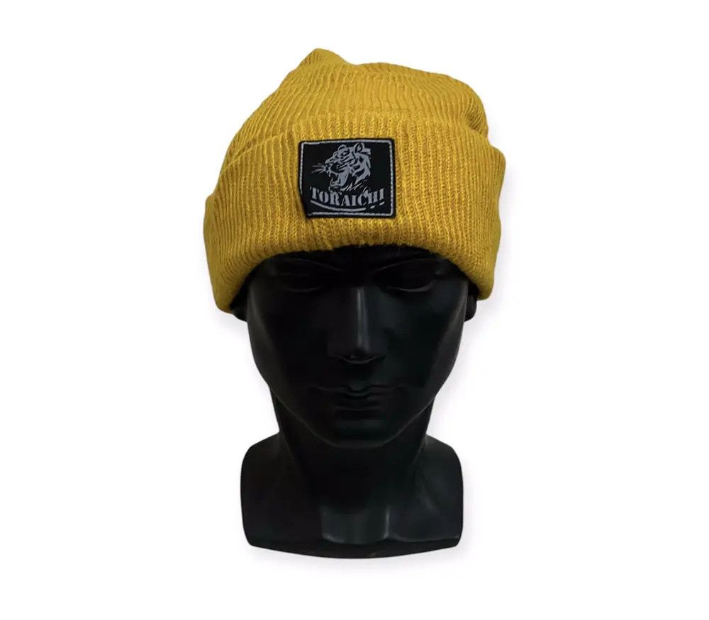 Japanese Brand × Vintage Japanese Brand Toraichi Beanie Hat Size ONE SIZE - 1 Thumbnail