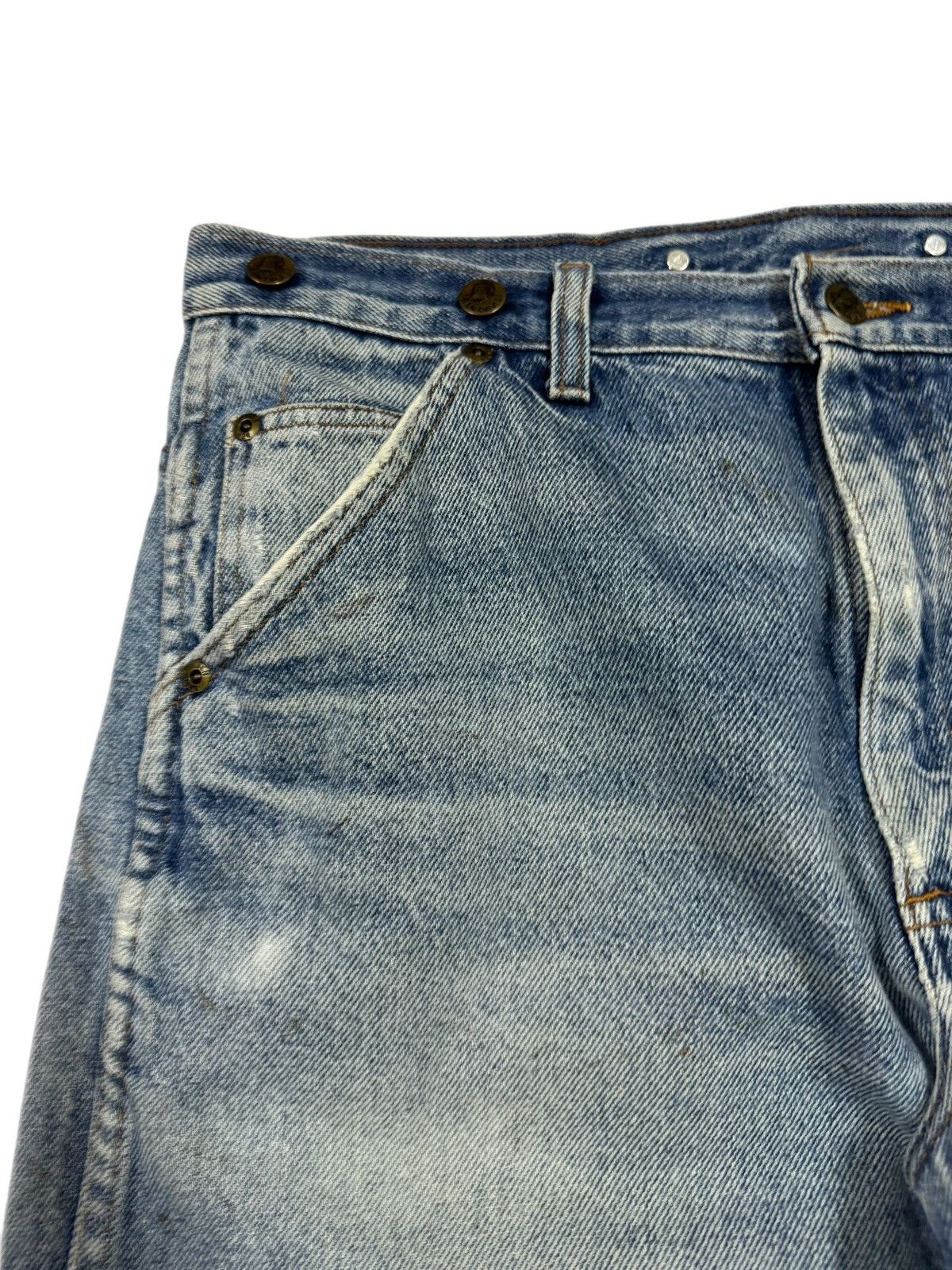 Ben Davis Vtg🔥1993 Ben Davis Workers Carpenter Jeans Size US 36 / EU 52 - 5 Thumbnail