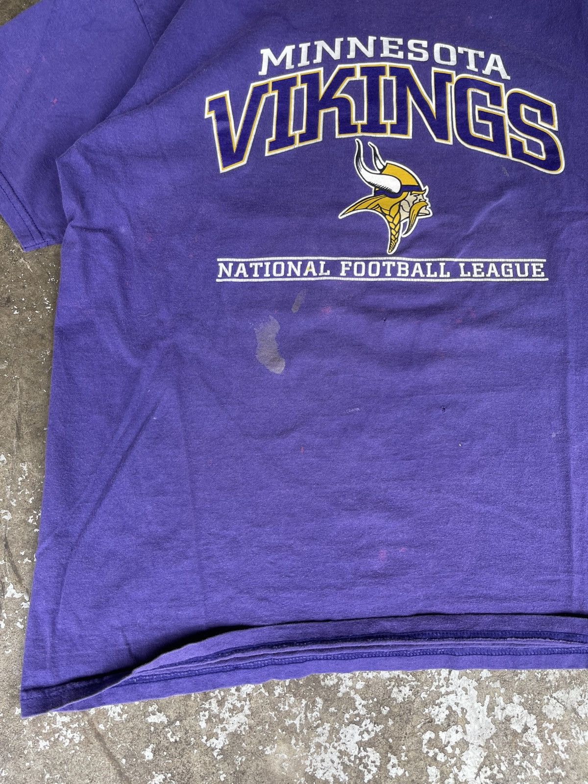 NFL Vintage 00s Minnesota Vikings Shirt Size US XL / EU 56 / 4 - 3 Thumbnail