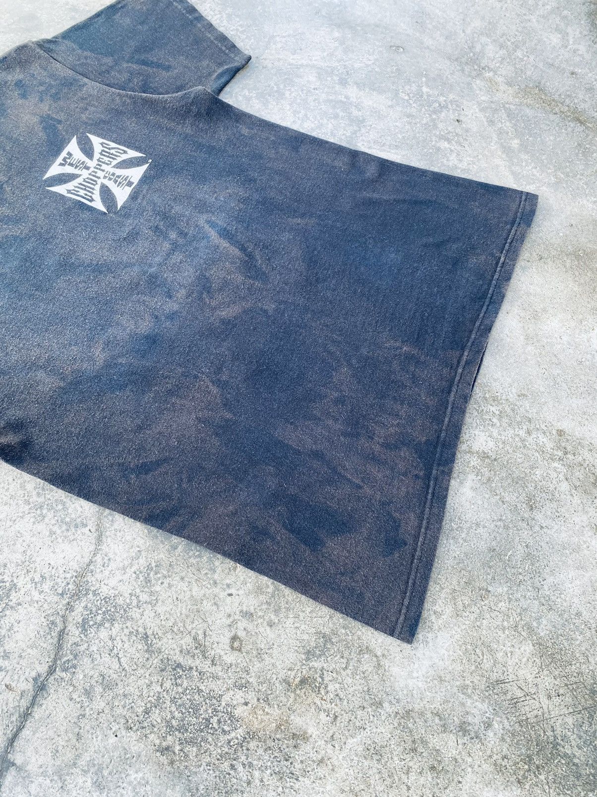 West Coast Choppers Vintage West Coast Choppers Sun Faded Tees Size US M / EU 48-50 / 2 - 6 Thumbnail