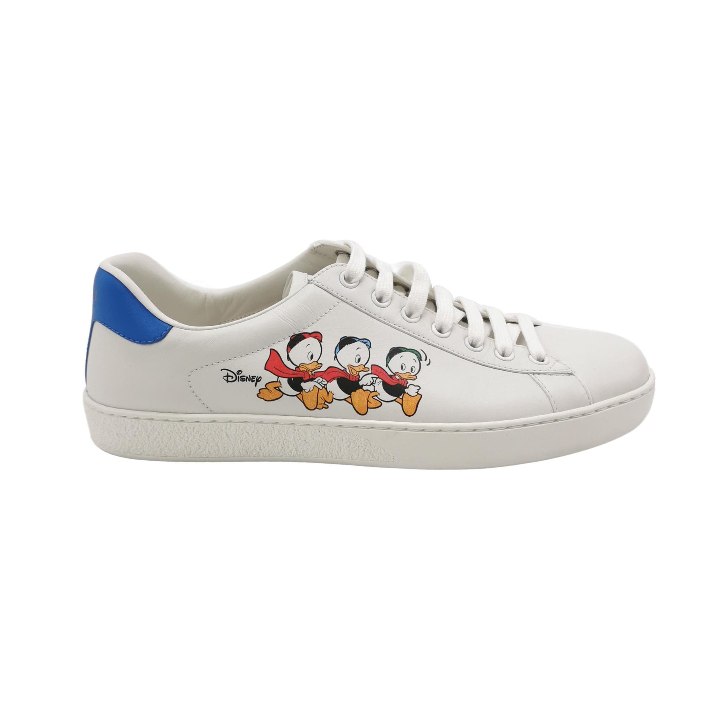 Gucci Gucci Men 7 Lowtop Sneakers Size US 7 / EU 40 - 1 Thumbnail