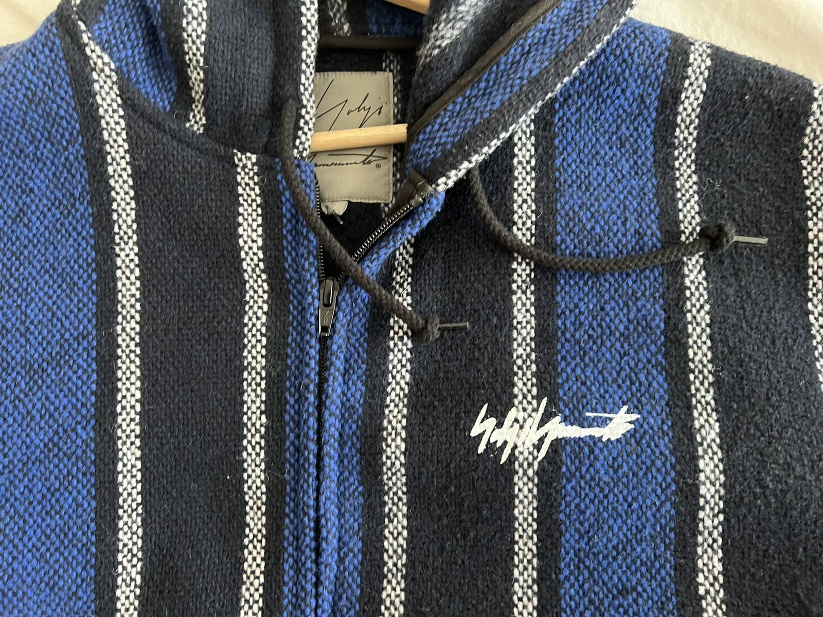 Supreme × Yohji Yamamoto Supreme Yohji Yamamoto Baja Hoodie BNWT - Large Size US L / EU 52-54 / 3 - 3 Thumbnail