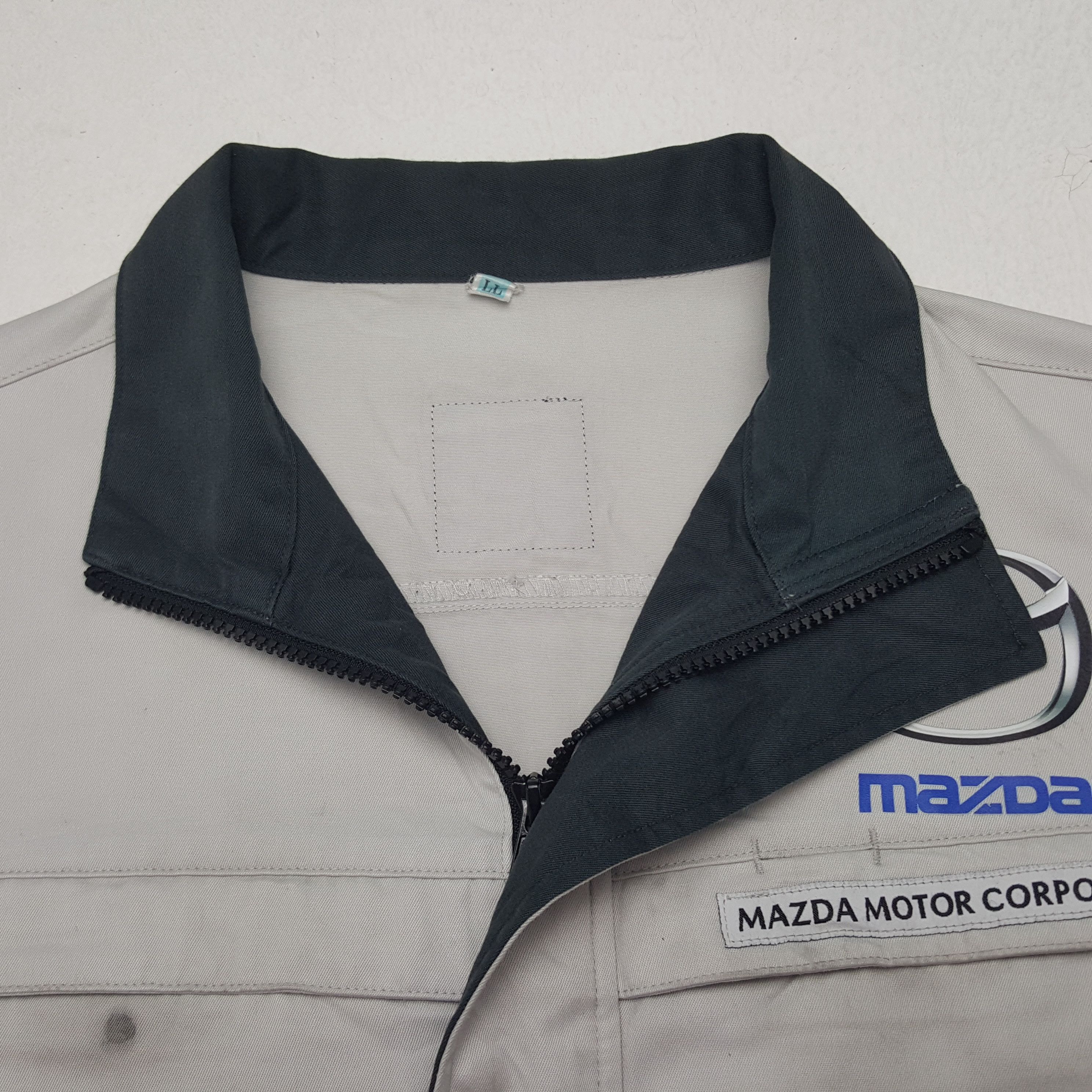 Japanese Brand × Vintage Vintage Mazda Japanese Rally Team Worker Jacket Size US L / EU 52-54 / 3 - 5 Thumbnail