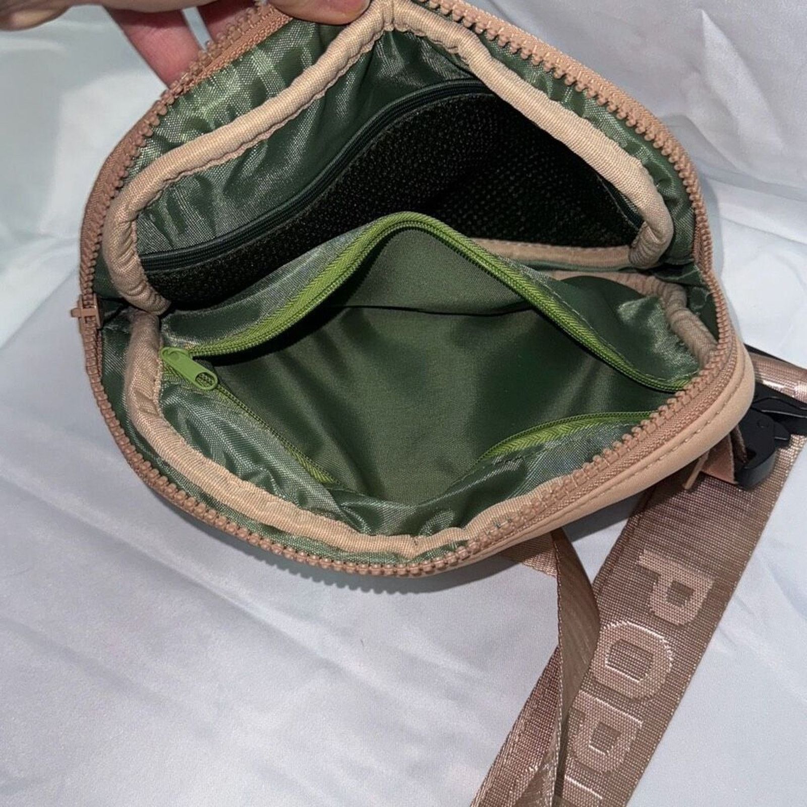 Other Popups Crossbody Fanny Pack Bag in Neutral Tan | Sz OS Size ONE SIZE - 5 Thumbnail