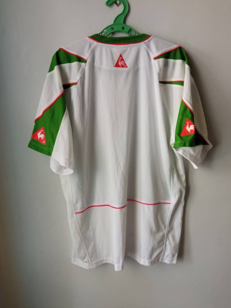 Le Coq Sportif × Vintage Algerian National Team 2004-06 Home Jersey Size L Size US L / EU 52-54 / 3 - 2 Thumbnail