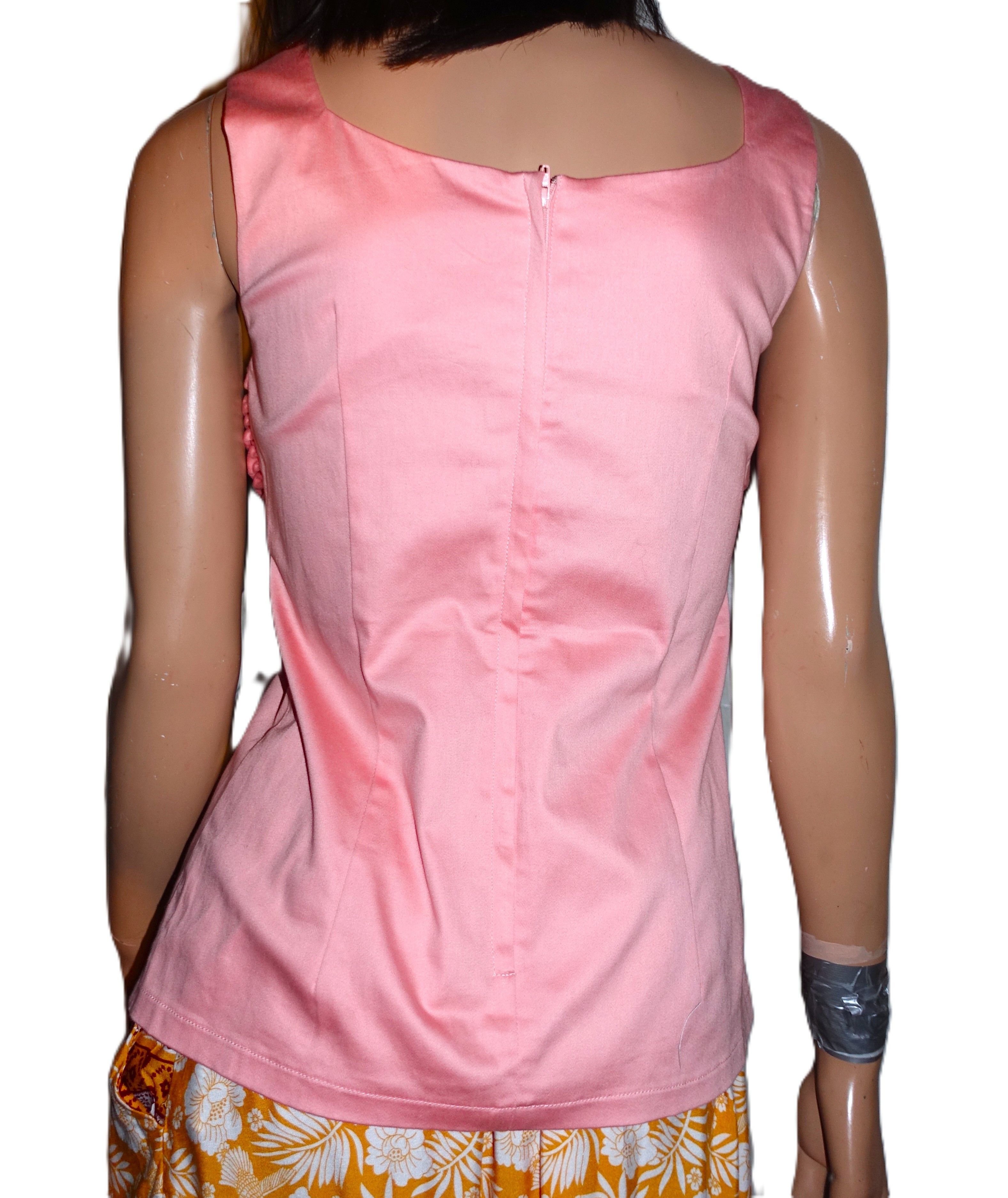 Other Voodoo Vixen Pink Tank Top Blouse M NWT Size M / US 6-8 / IT 42-44 - 5 Thumbnail